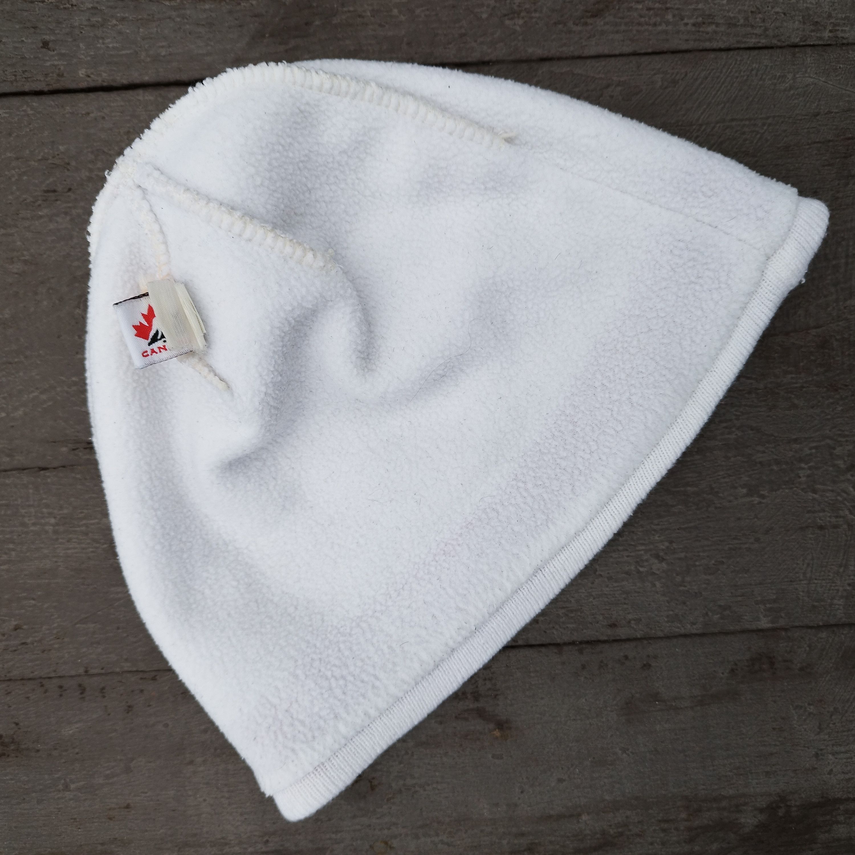 Nike VINTAGE Nike Hockey Canada Beanie | Y2K 00s Retro Winter Hat Size ONE SIZE - 7 Thumbnail