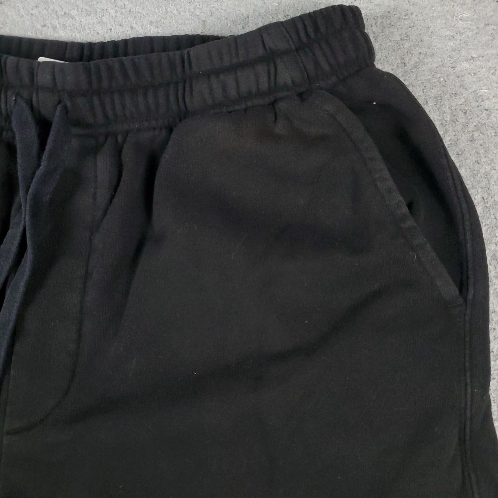 Puma Puma Mens Medium Black Sweat Shorts Running Training Sports Size US 31 - 3 Thumbnail
