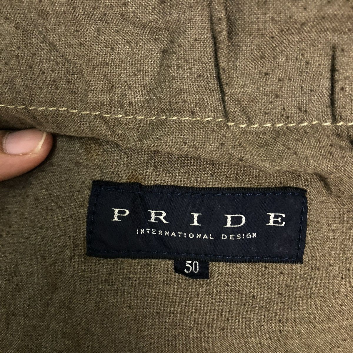 Japanese Brand 🔥VINTAGE DENIM BIKER JACKET BIG POCKET PRIDE Size US M / EU 48-50 / 2 - 13 Thumbnail