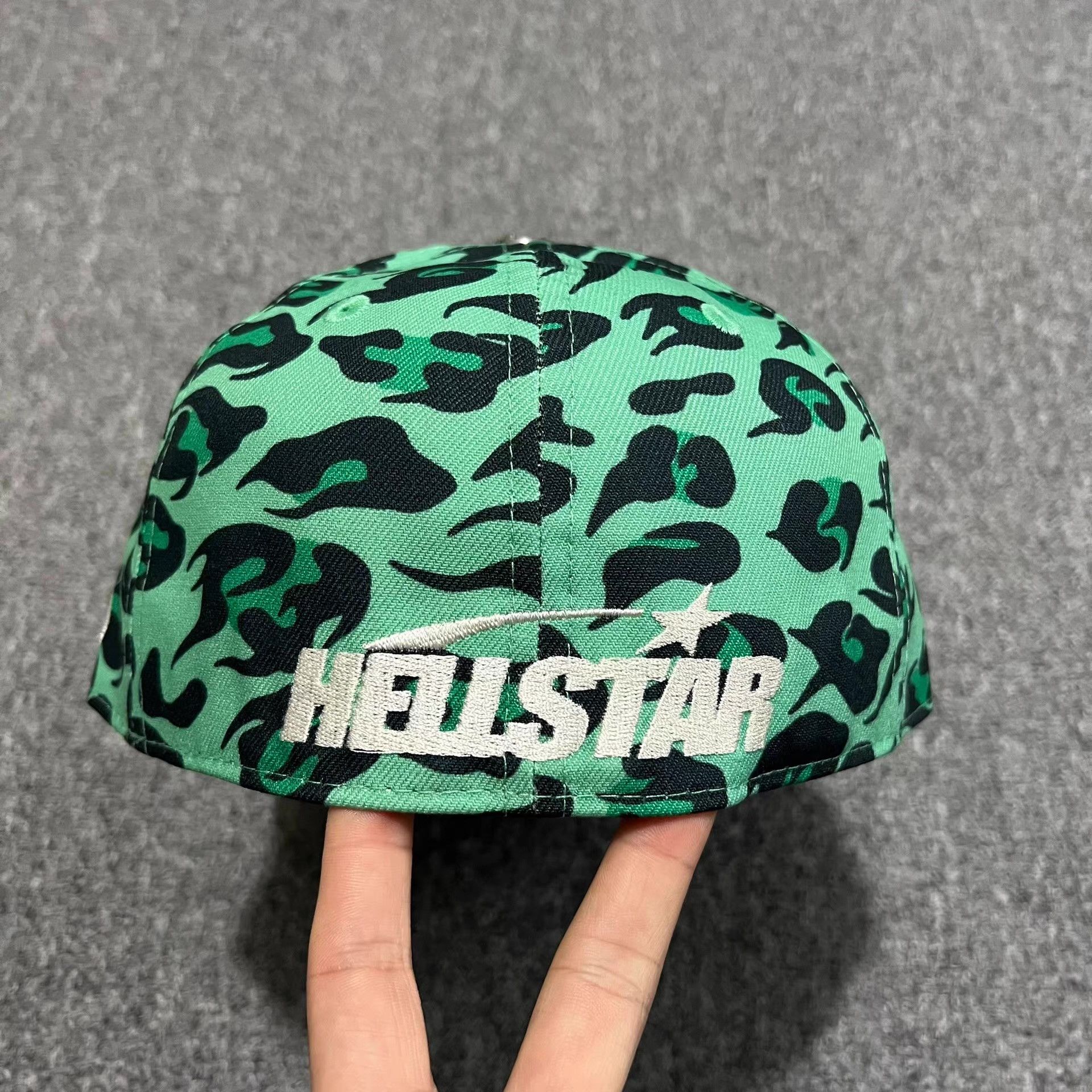 HELLSTAR Hellstar Sasuke CurseMark FlatBrimBaseball Cap & Sun Hat Q7 Size ONE SIZE - 6 Thumbnail