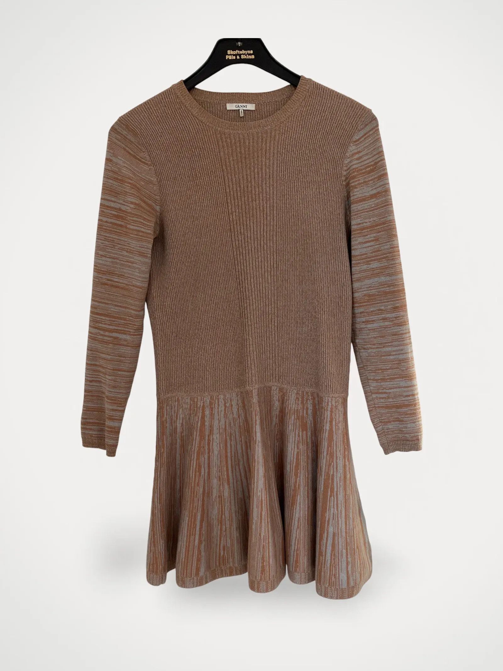 Ganni Ganni Dress Size L / US 10 / IT 46 - 1 Thumbnail