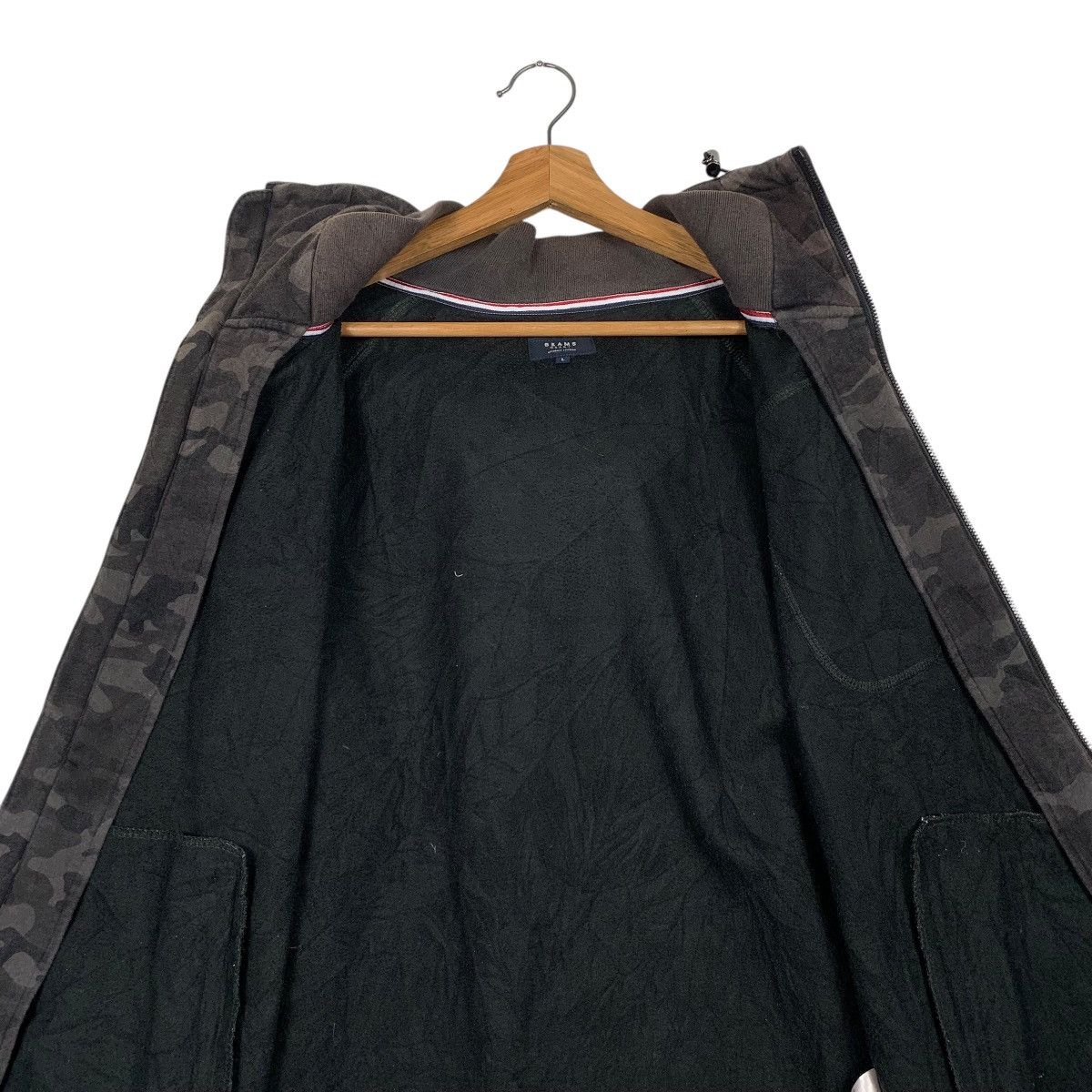 Beams Plus Beams Heart Camo Zipper Hoodie Size US L / EU 52-54 / 3 - 13 Thumbnail