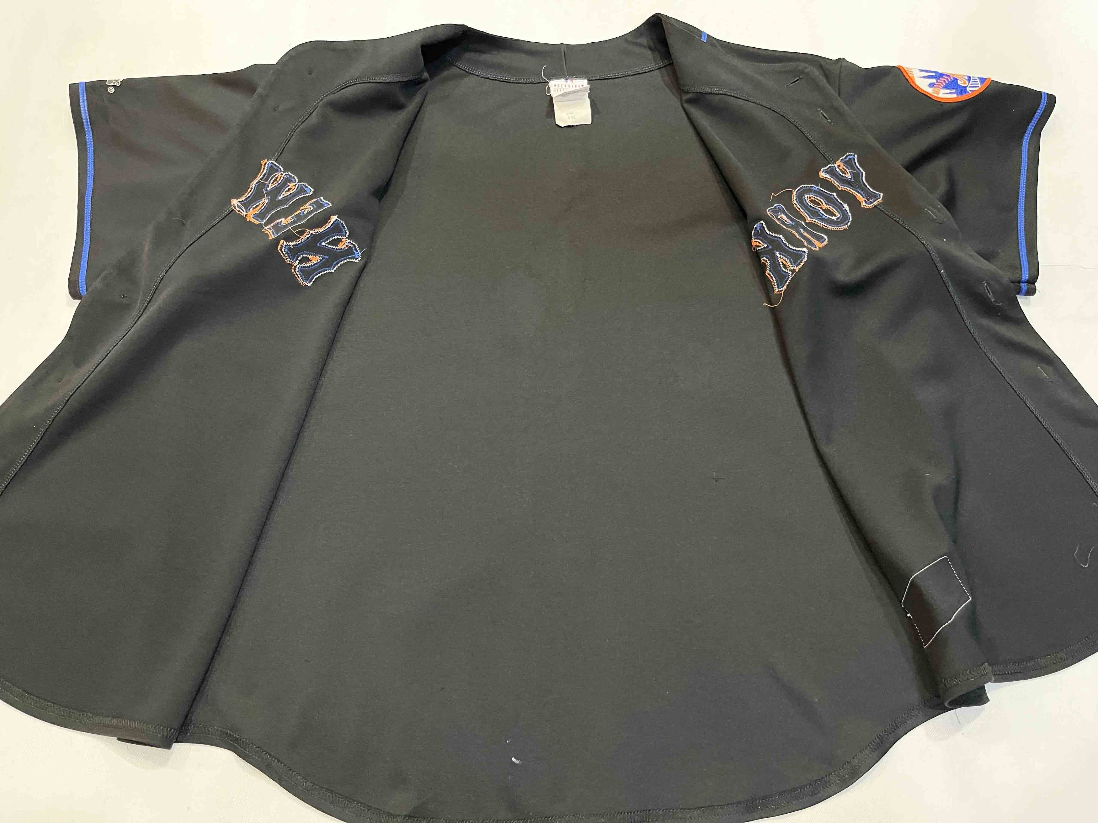 MLB × Majestic Vintage Majestic MLB New York Mets Baseball Jersey Size US XXL / EU 58 / 5 - 7 Thumbnail