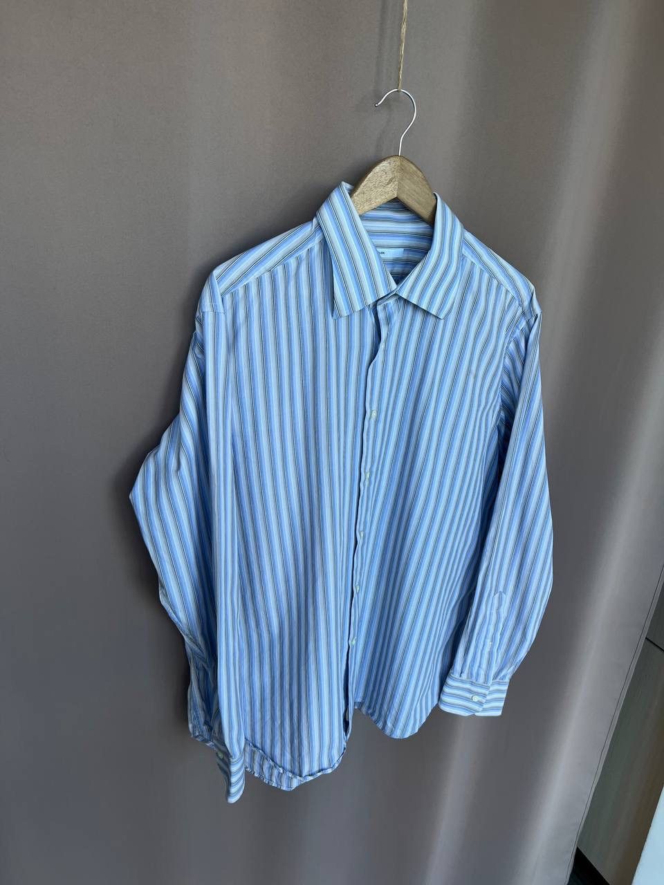 Alexander McQueen Alexander McQueen Button Down Shirt Cotton Vintage Size 44 L Size US L / EU 52-54 / 3 - 5 Thumbnail