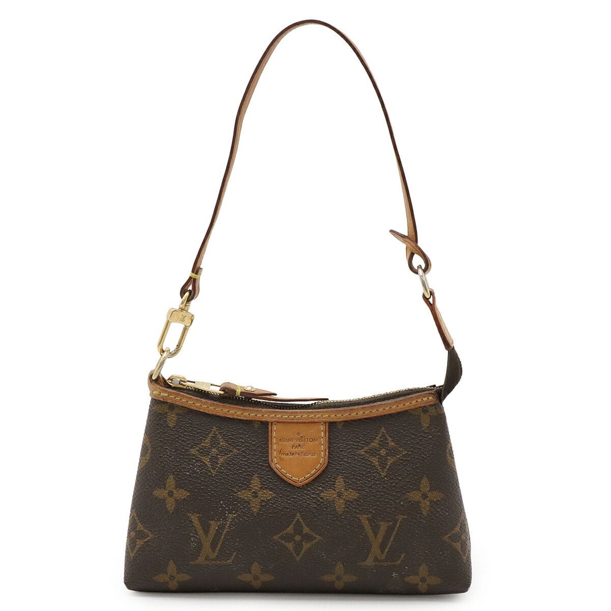 Louis Vuitton Louis Vuitton Louis Vuitton Monogram Mini Pochette Canvas Other M40309 DUTY FREE for USA Size ONE SIZE - 1 Thumbnail