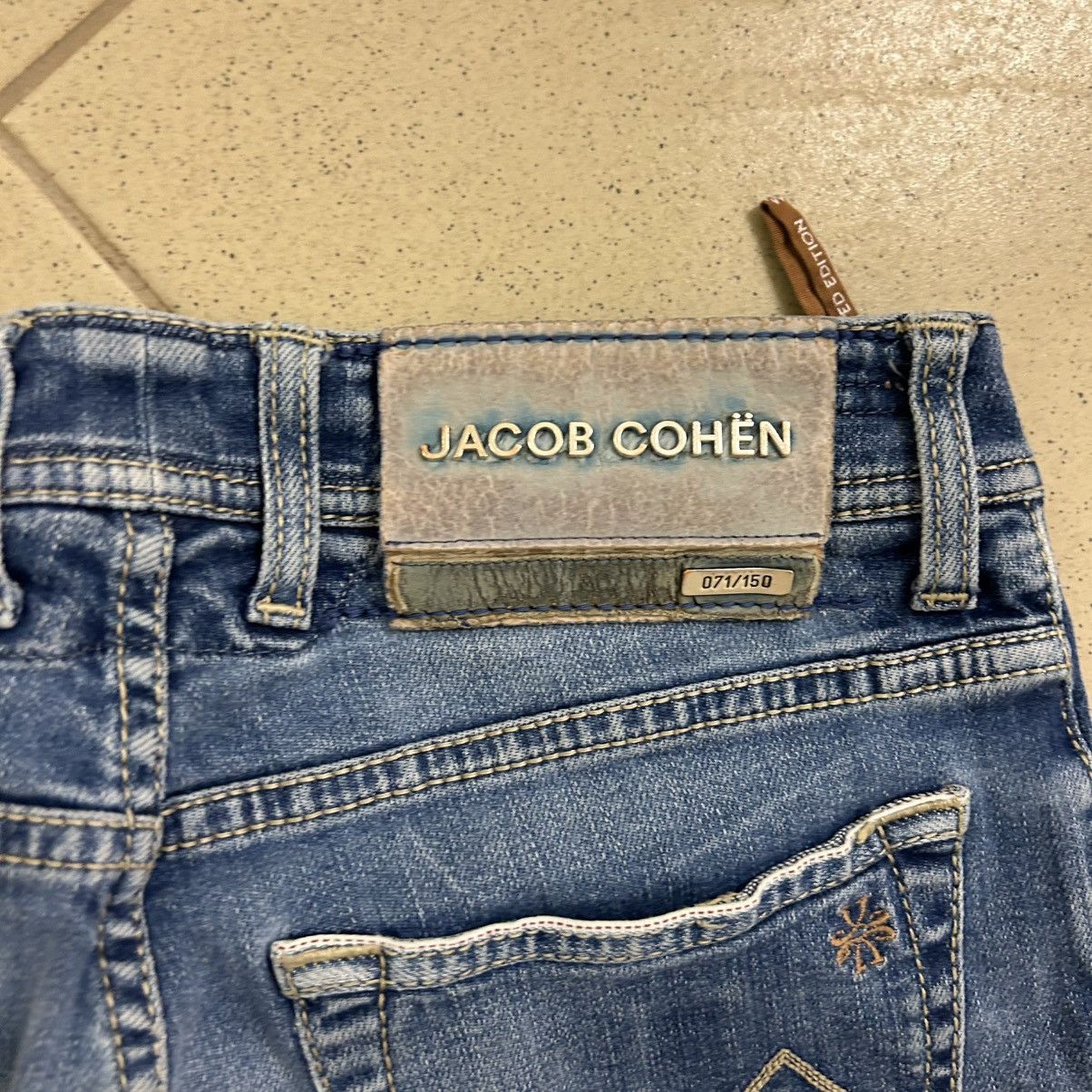 Jacob Cohen Jacob Cohen Limited Edition Jeans Size US 29 - 16 Thumbnail