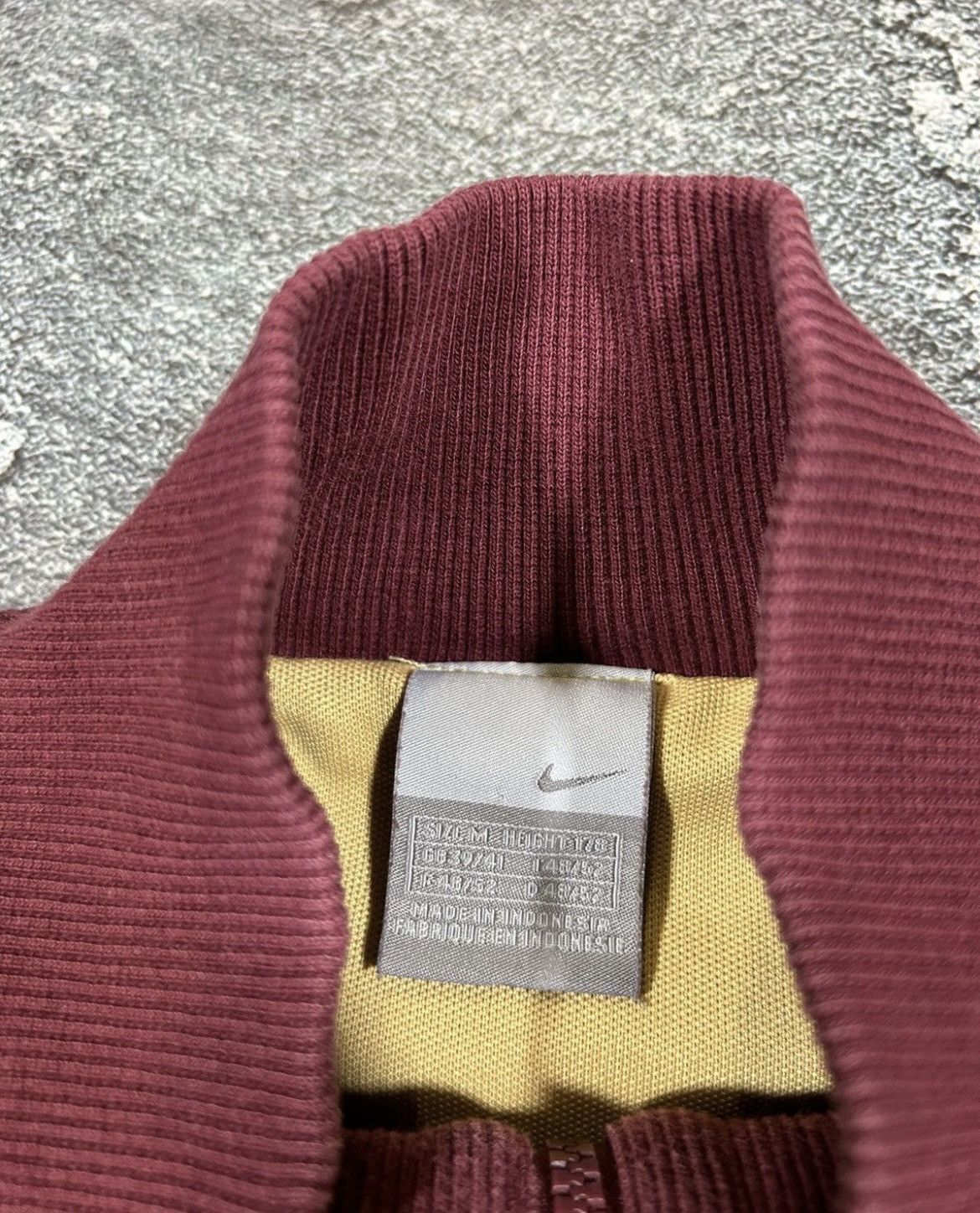 Nike × Vintage Arsenal football zip hoodie 2005 Soccer Nike Jersey Highbury Size US M / EU 48-50 / 2 - 5 Thumbnail
