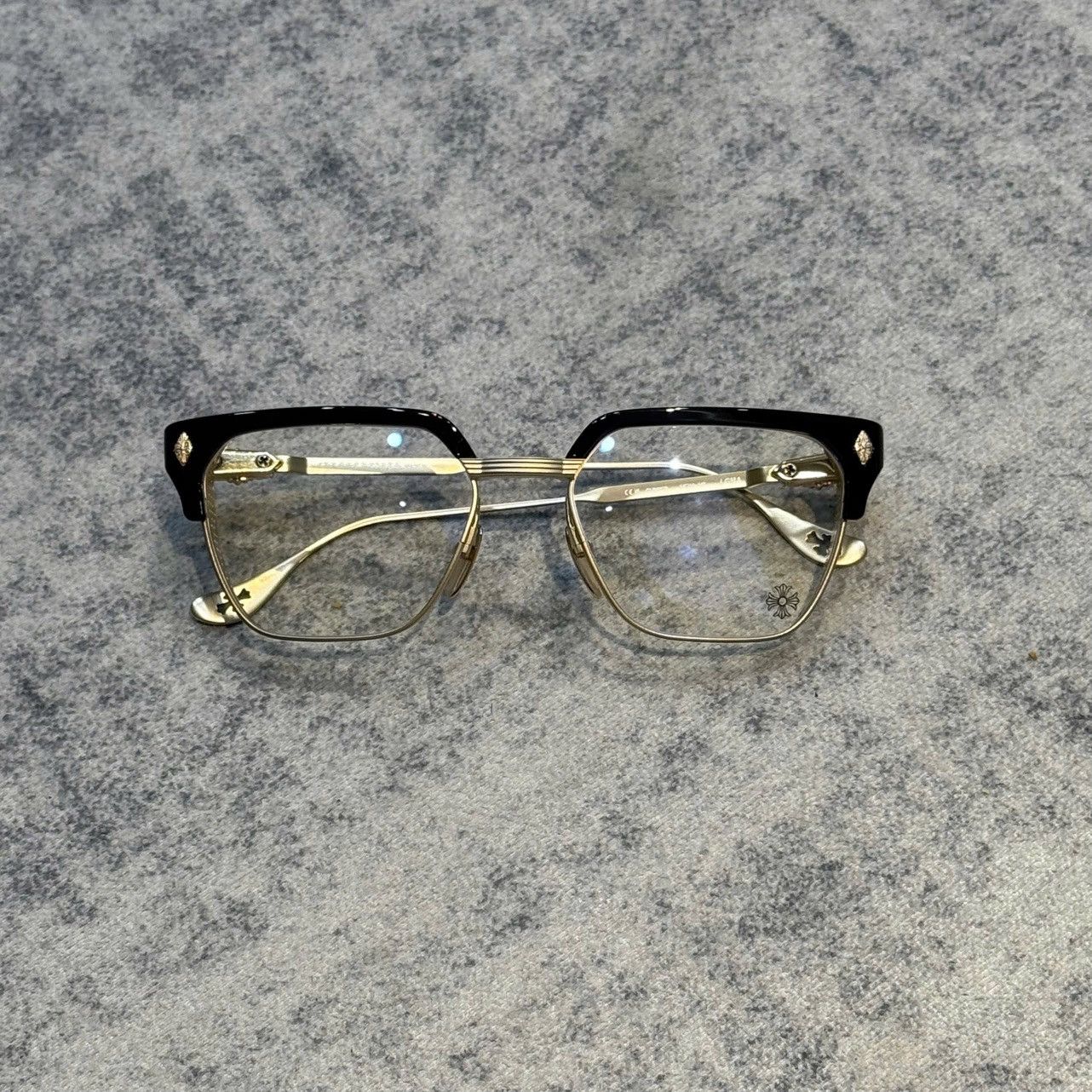 Chrome Hearts CHROME HEARTS LGMA Classic Brown/Matte Gold Plated Size ONE SIZE - 7 Thumbnail