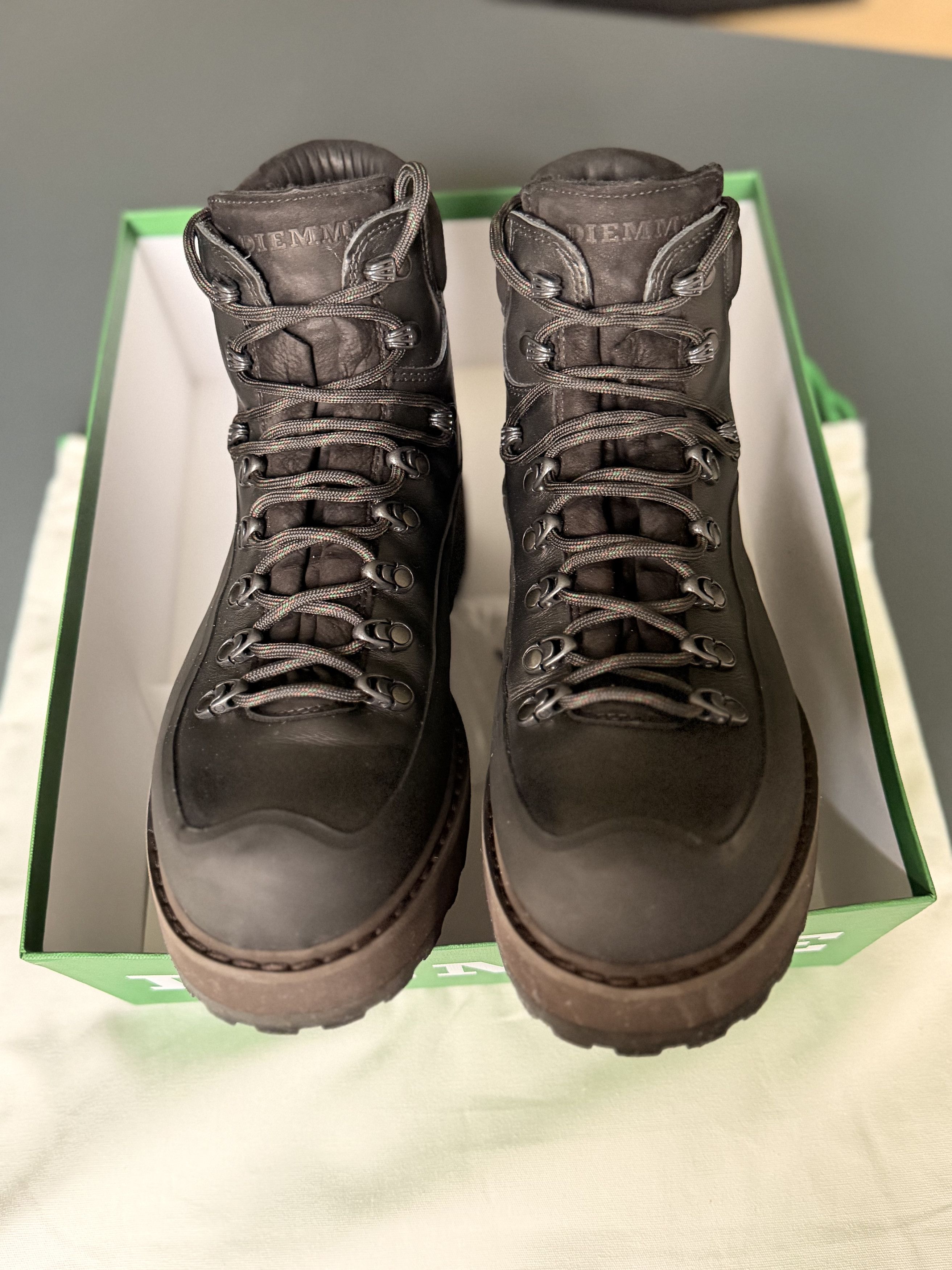 Diemme Roccia Vet Gomma Black Fullgrain M Size US 12 / EU 45 - 5 Thumbnail