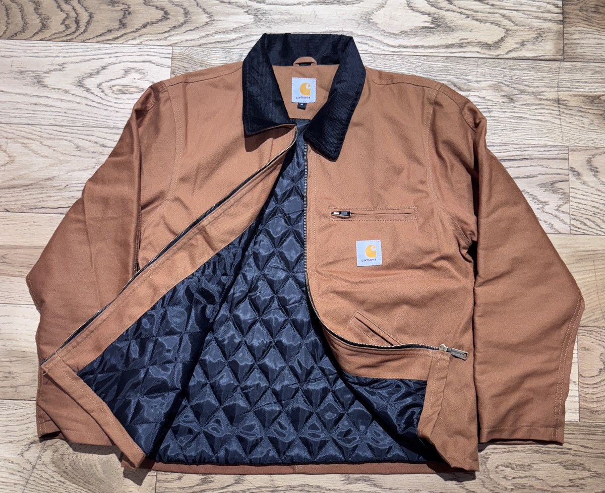 Vintage Carhartt reworked bomer jacket Tan/camel uk size L Size US L / EU 52-54 / 3 - 4 Thumbnail