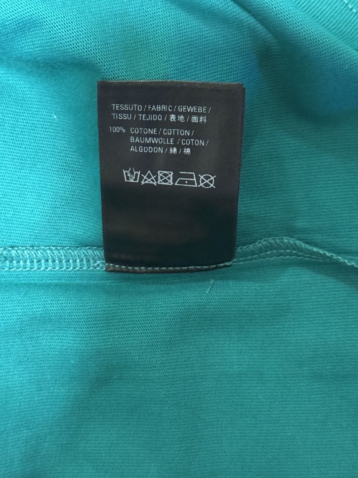 Balenciaga Balenciaga deep gree t shirt Size US L / EU 52-54 / 3 - 10 Thumbnail