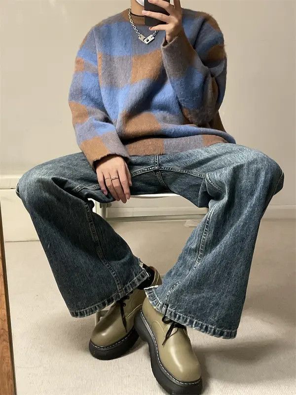 Japanese Brand Vintage harajuku style sweater Size US L / EU 52-54 / 3 - 5 Thumbnail