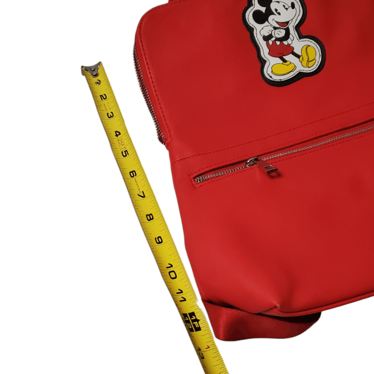 Disney Disney Mickey Mouse Leather Backpack Size ONE SIZE - 6 Thumbnail
