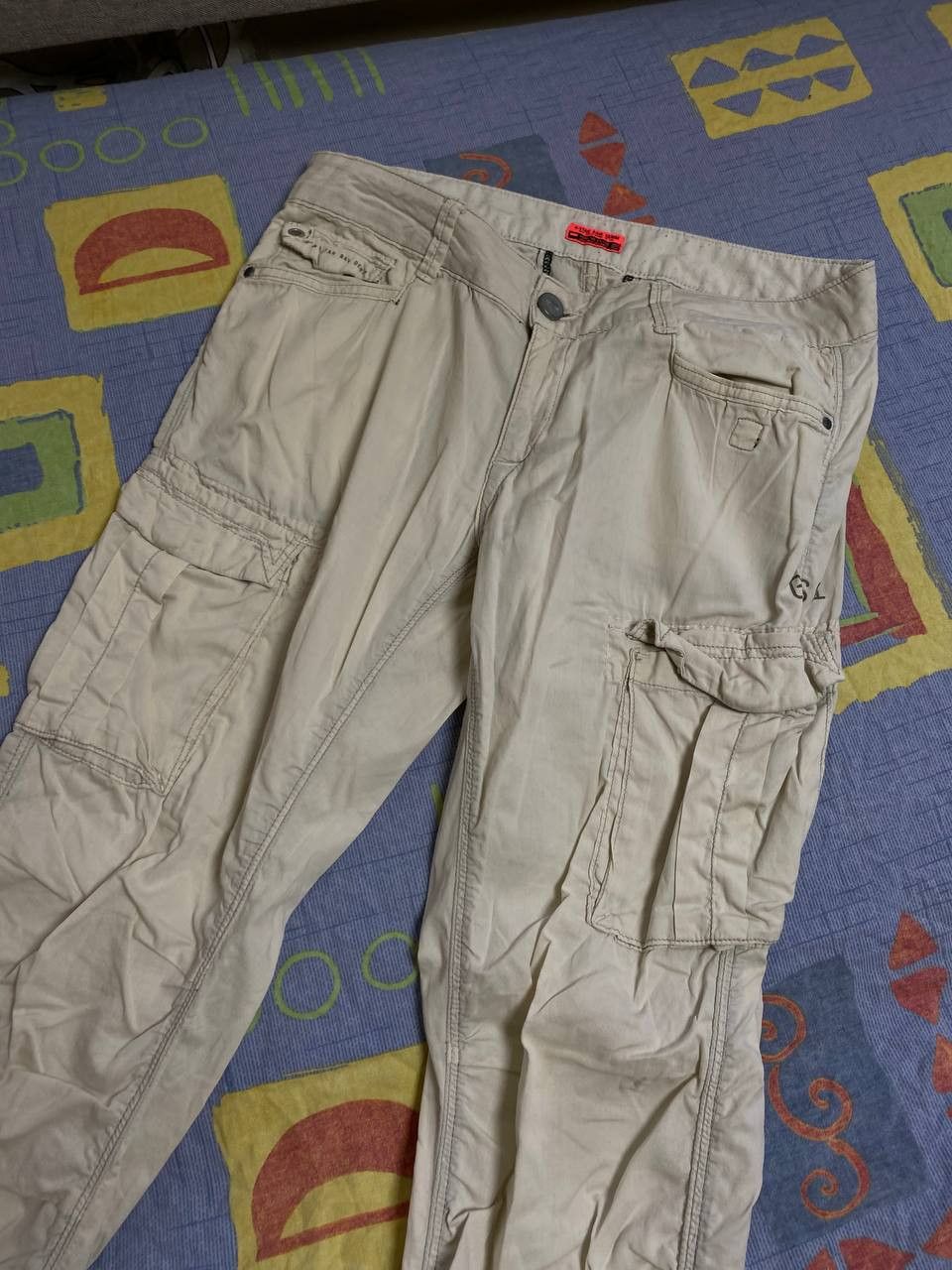 G-Star G Star Raw Vintage Cargo Pants Baggy Japanese Y2K Size US 26 / EU 42 - 5 Thumbnail