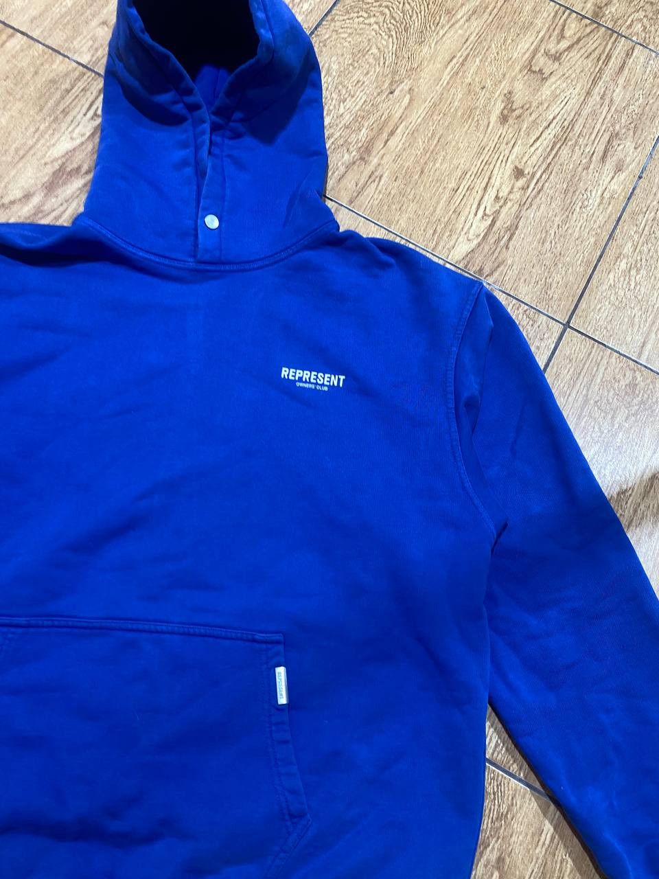 Represent Clo. Represent Owners Club Hoodie Blue Size US L / EU 52-54 / 3 - 18 Thumbnail