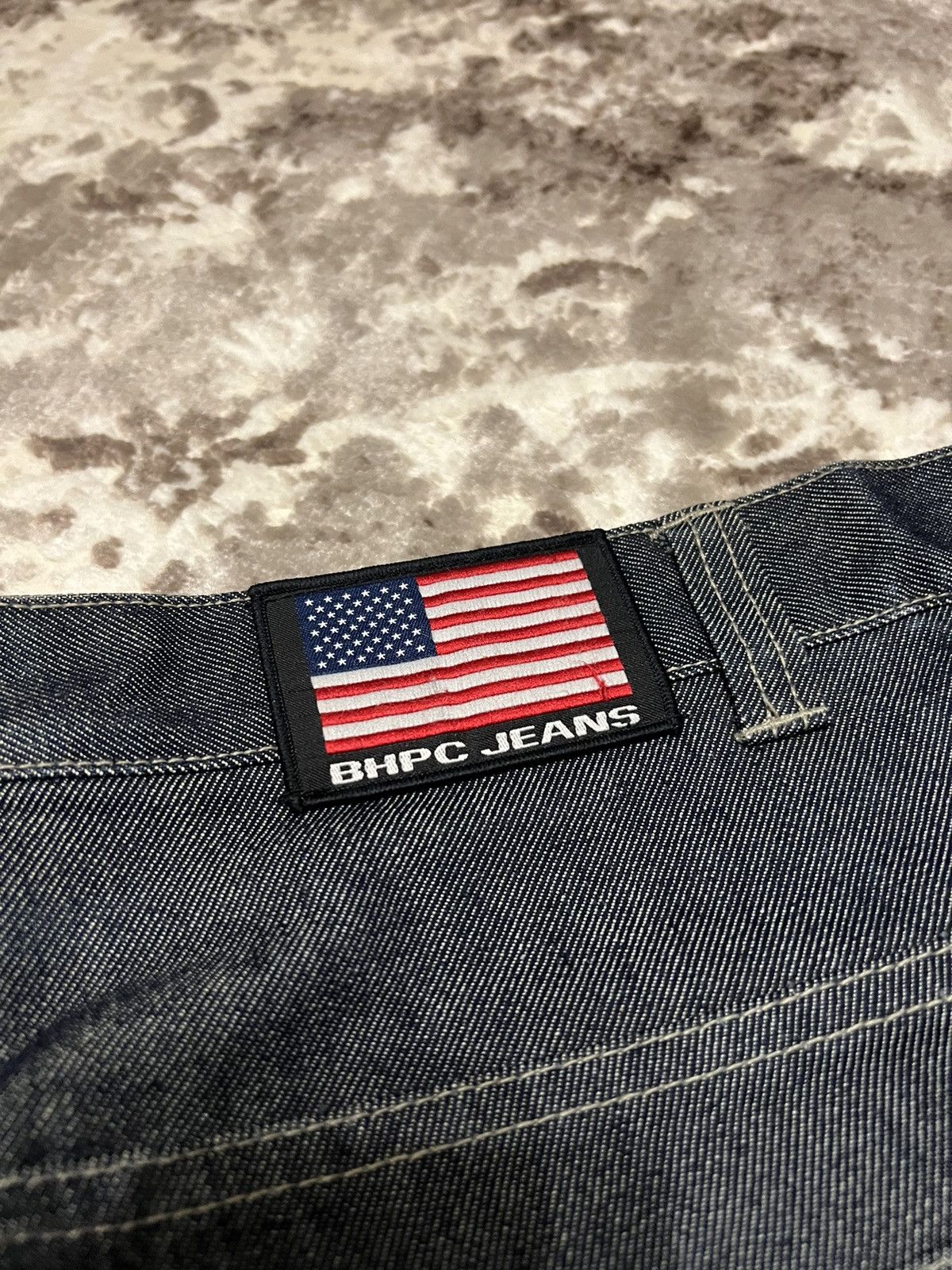 Vintage Vintage Beverly Hills Wu-tang style Carpenter Baggy jeans Size US 34 / EU 50 - 8 Thumbnail