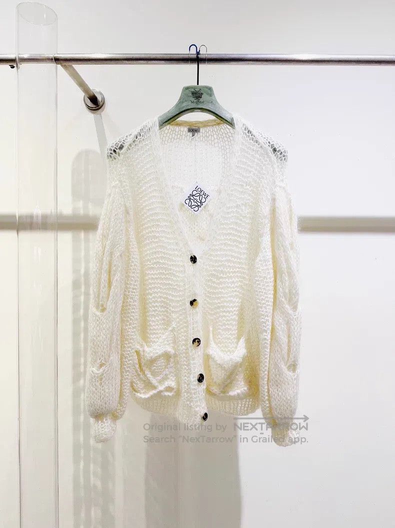 Loewe Loewe Cardigan Size S / US 4 / IT 40 - 1 Thumbnail