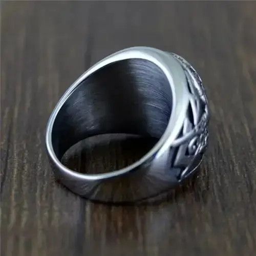 VIBE Jewelry punk retro ring Size ONE SIZE - 4 Thumbnail