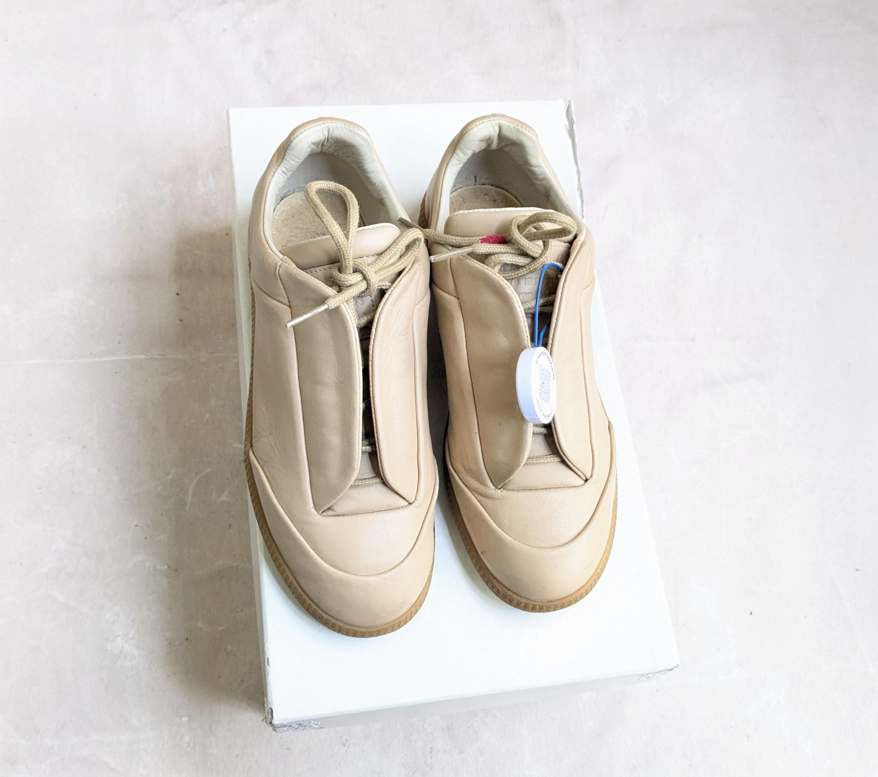 Maison Margiela Future 7 37 Low Tops Leather