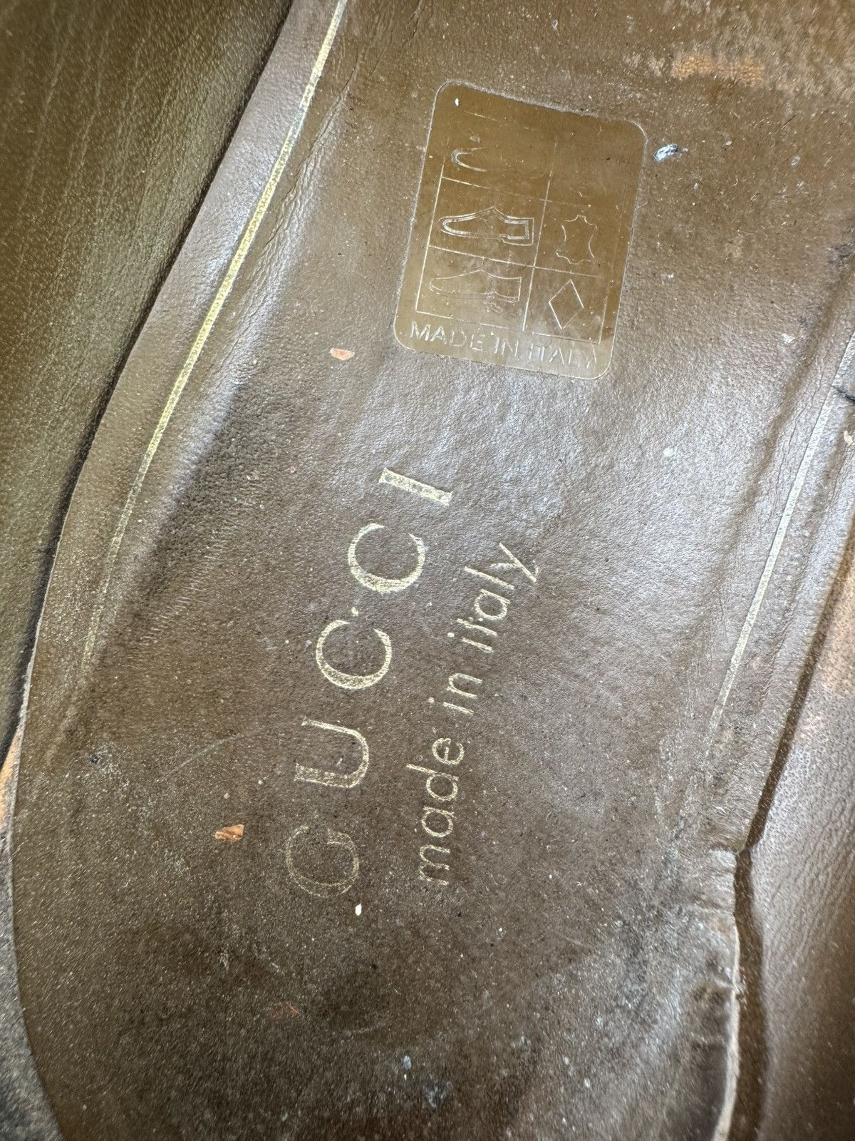 Gucci Gucci Horsebit Loafers platforms Size US 6.5 / EU 39-40 - 12 Thumbnail