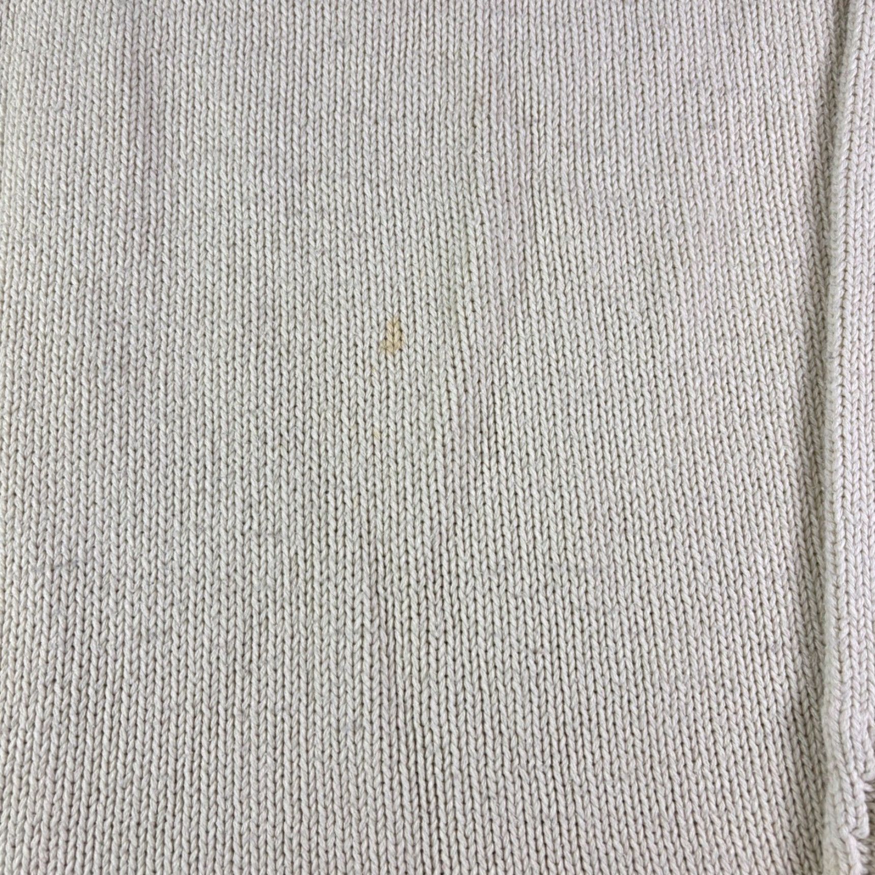 Vintage VINTAGE LL Bean Womens Cream Cotton Turtleneck Sweater Dress Cable Knit Size M Size M / US 6-8 / IT 42-44 - 6 Thumbnail