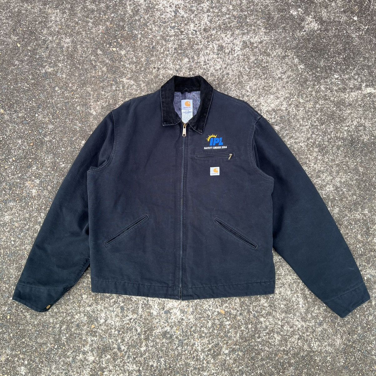 Carhartt Vintage Carhartt Detroit Jacket J97 Size US L / EU 52-54 / 3 - 1 Thumbnail