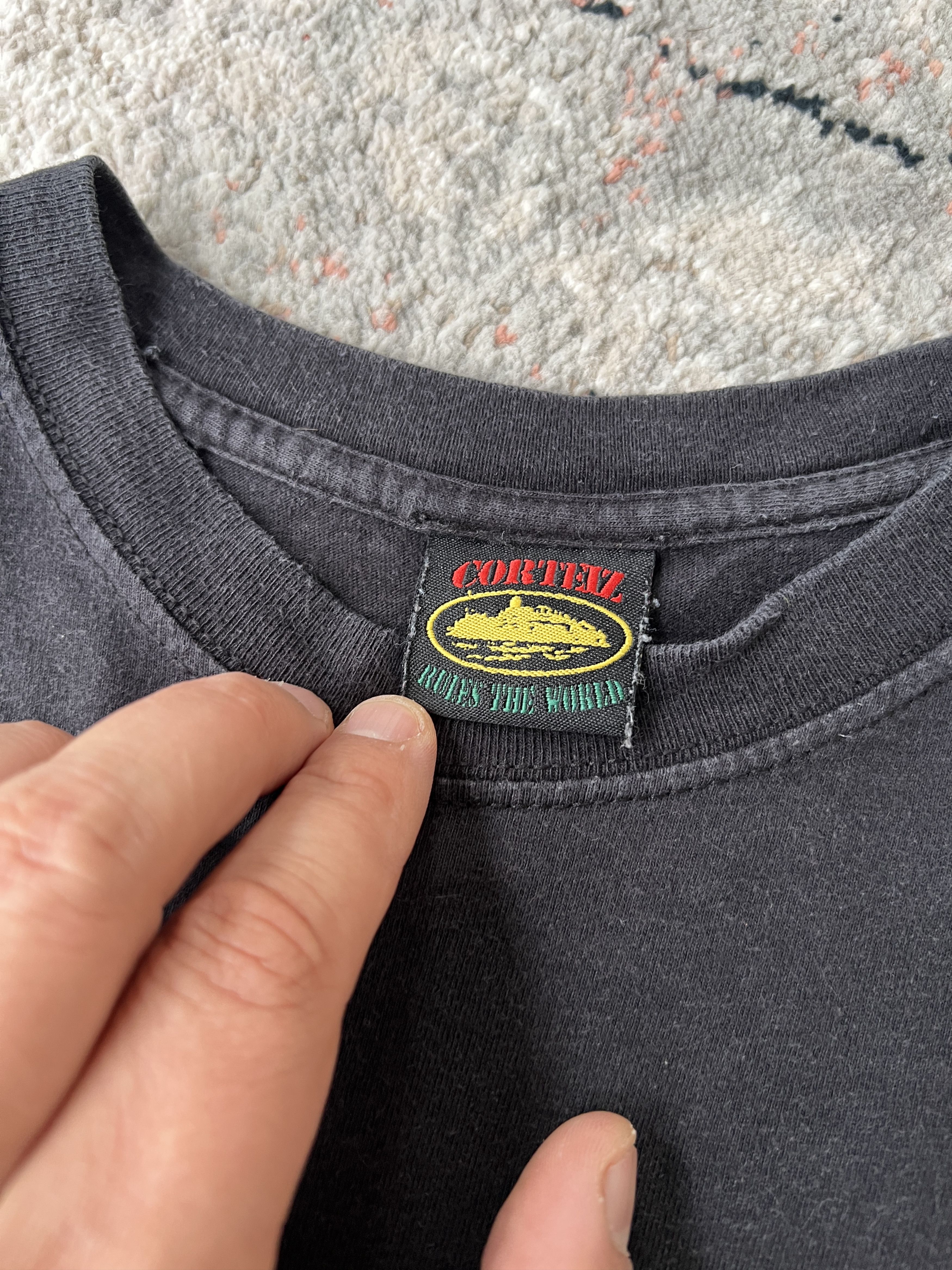 Corteiz Corteiz Rules The World Tee Size US M / EU 48-50 / 2 - 7 Thumbnail