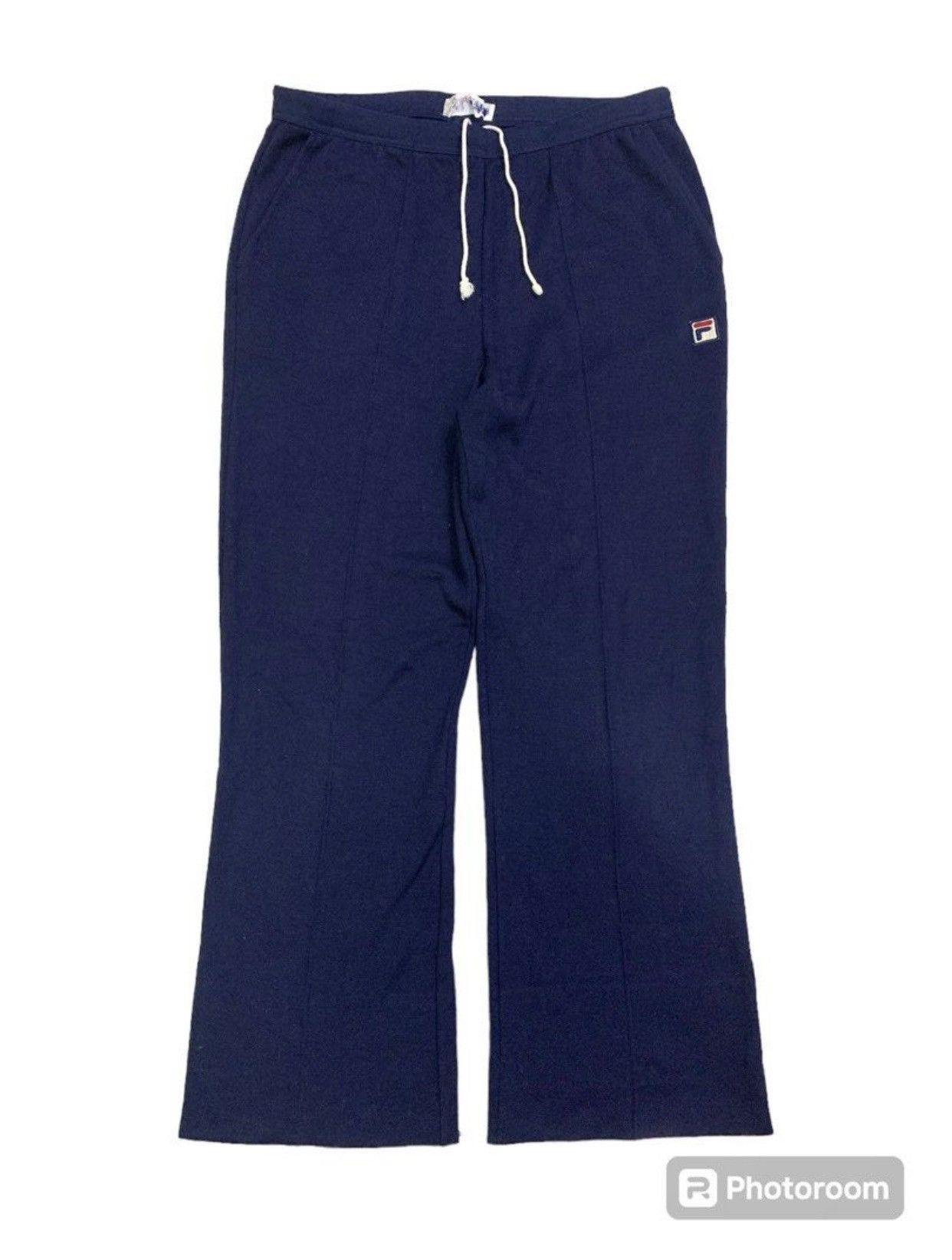Fila × Japanese Brand × Vintage Vintage Fila Track Casual Pant Size US 32 / EU 48 - 1 Thumbnail