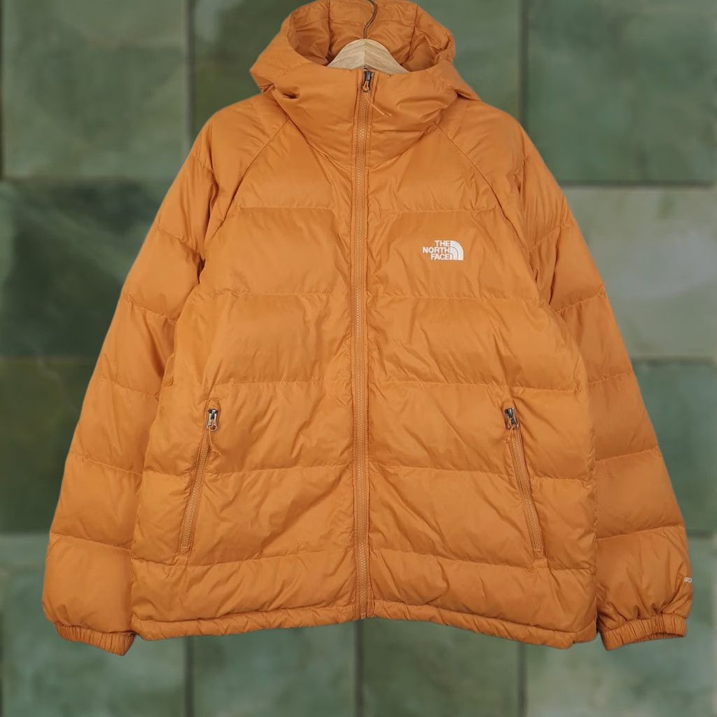 The North Face The North Face Hydrenalite Down Jacket Mens XL Orange 600 Fill Hooded NFOA5GIE Size US XL / EU 56 / 4 - 1 Thumbnail
