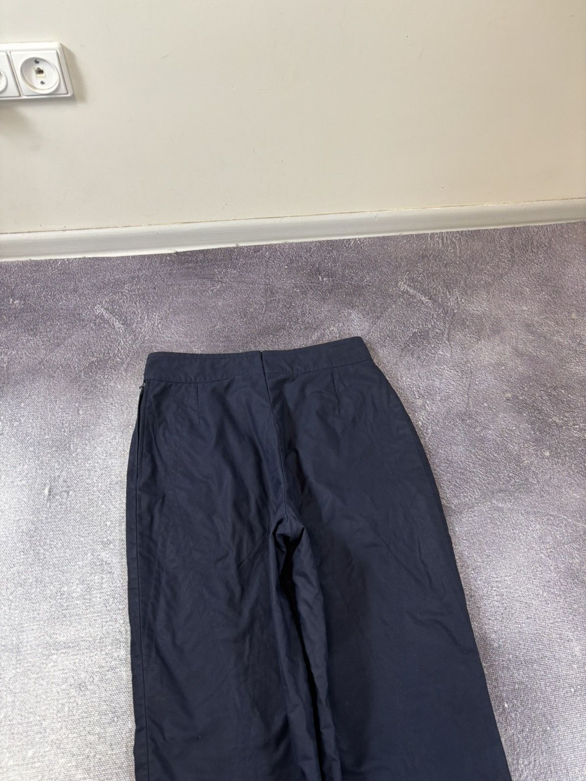Bogner Vintage Bogner Navy Blue Insulated Ski Snow Pants Trousers Size US 30 / EU 46 - 17 Thumbnail