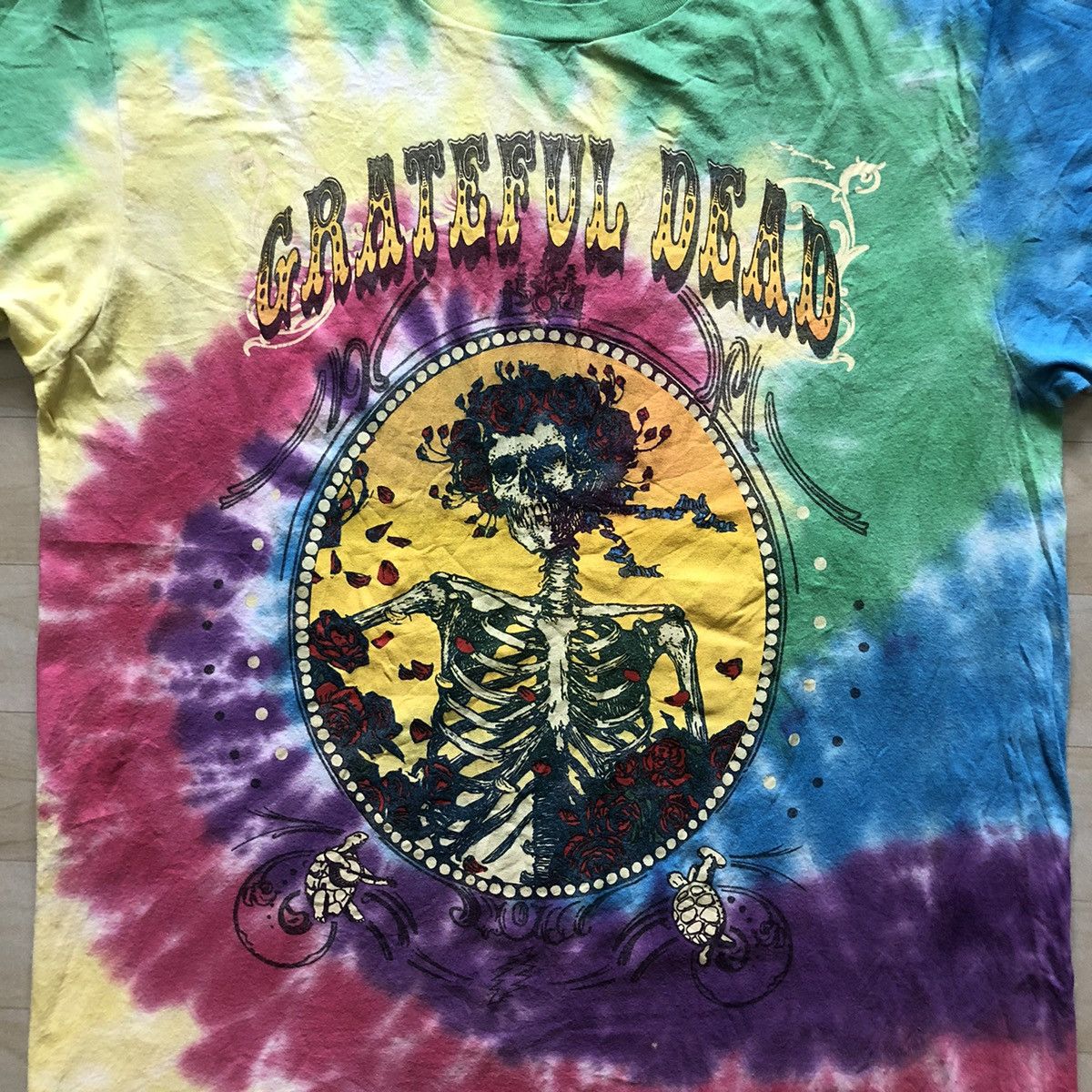 Grateful Dead Grateful Dead Tie Dye TShirt Size US M / EU 48-50 / 2 - 2 Thumbnail