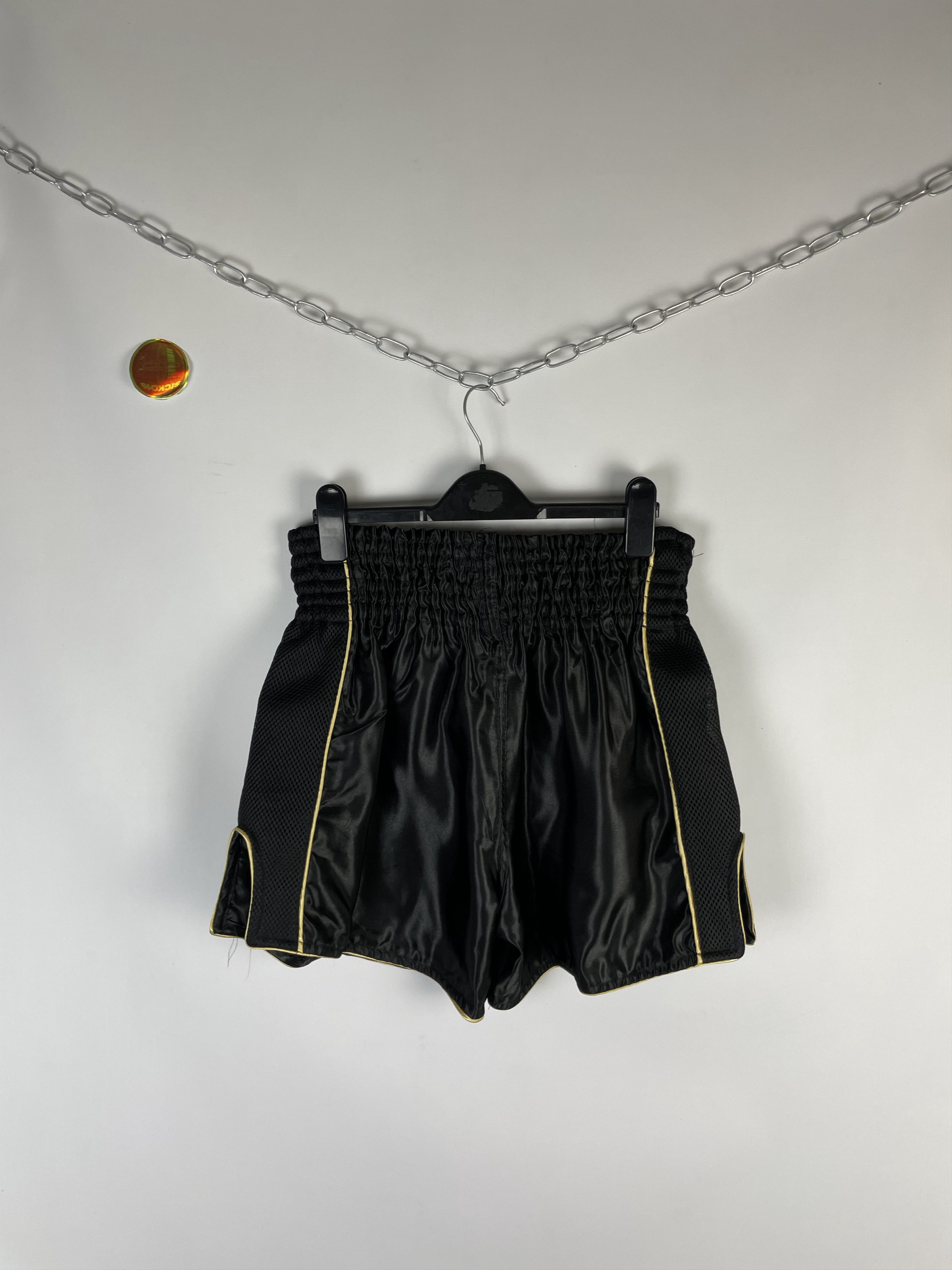 Vintage Vintage Muay Thai Box Shorts 90s Size US 36 / EU 52 - 7 Thumbnail