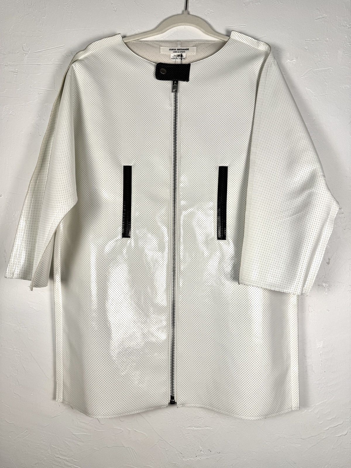 Junya Watanabe Junya Wantanabe Perforated Jacket FW14 Size M / US 6-8 / IT 42-44 - 1 Thumbnail