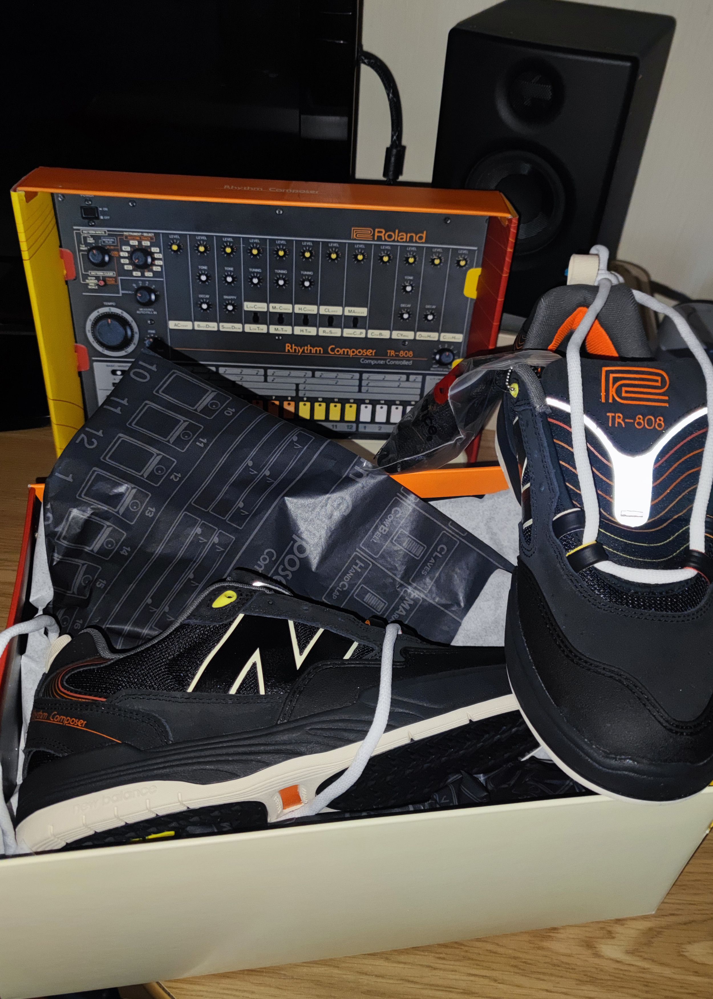 New Balance New Balance Numeric Tiago x Roland 808 Size US 11.5 / EU 44-45 - 1 Thumbnail