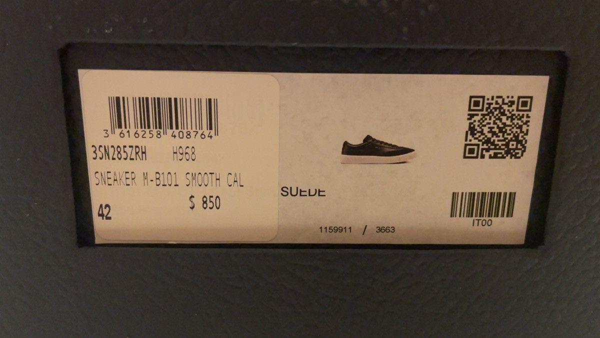 Dior DIOR SUEDE Low-top sneakers Size US 9 / EU 42 - 6 Thumbnail