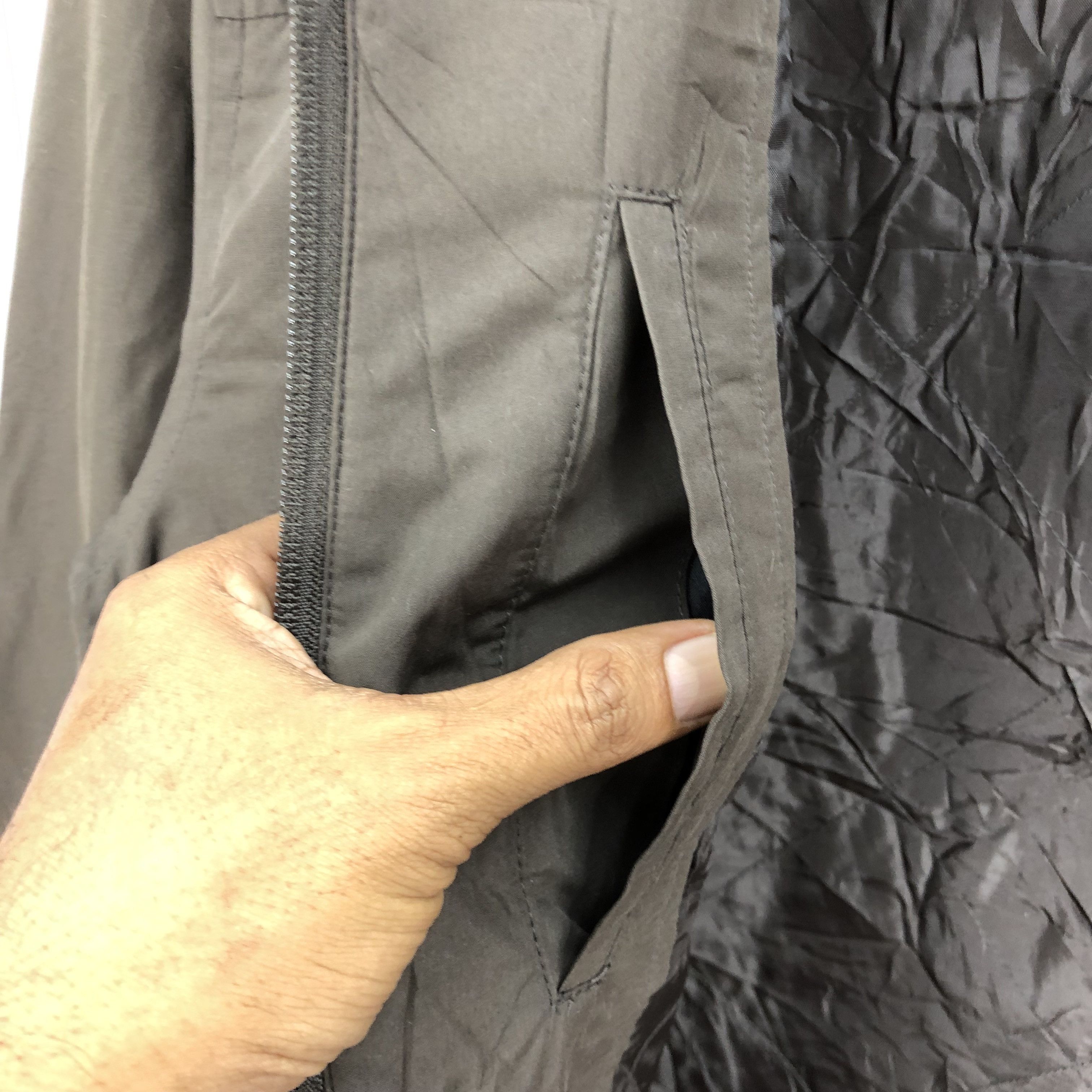 Kansai Yamamoto Vintage Kansai Yamamoto Zipper Workers Jacket Size US M / EU 48-50 / 2 - 6 Thumbnail