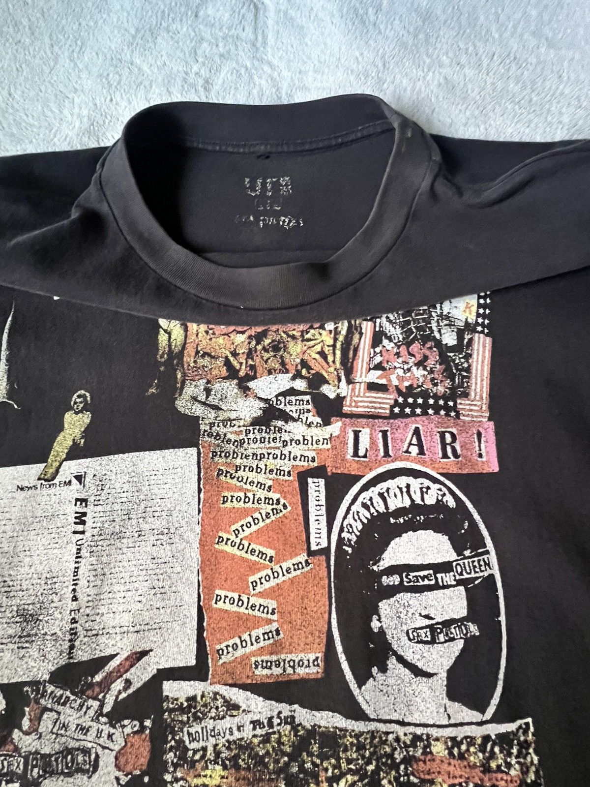 Band Tees × Vintage ‘00s SEX PISTOLS MERCH Size US M / EU 48-50 / 2 - 3 Thumbnail