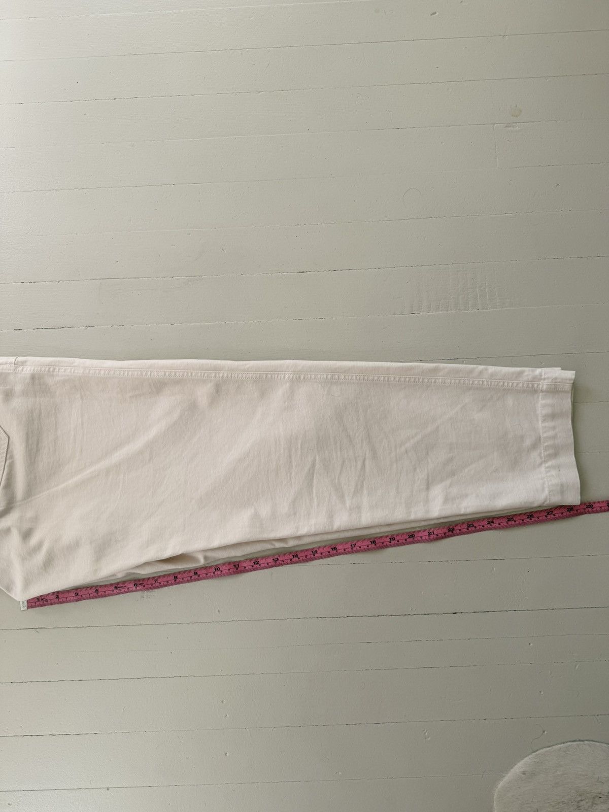 Vintage Cream/ tan/ ecru Officine General Fatigue Chino Pants Size US 28 / EU 44 - 4 Thumbnail
