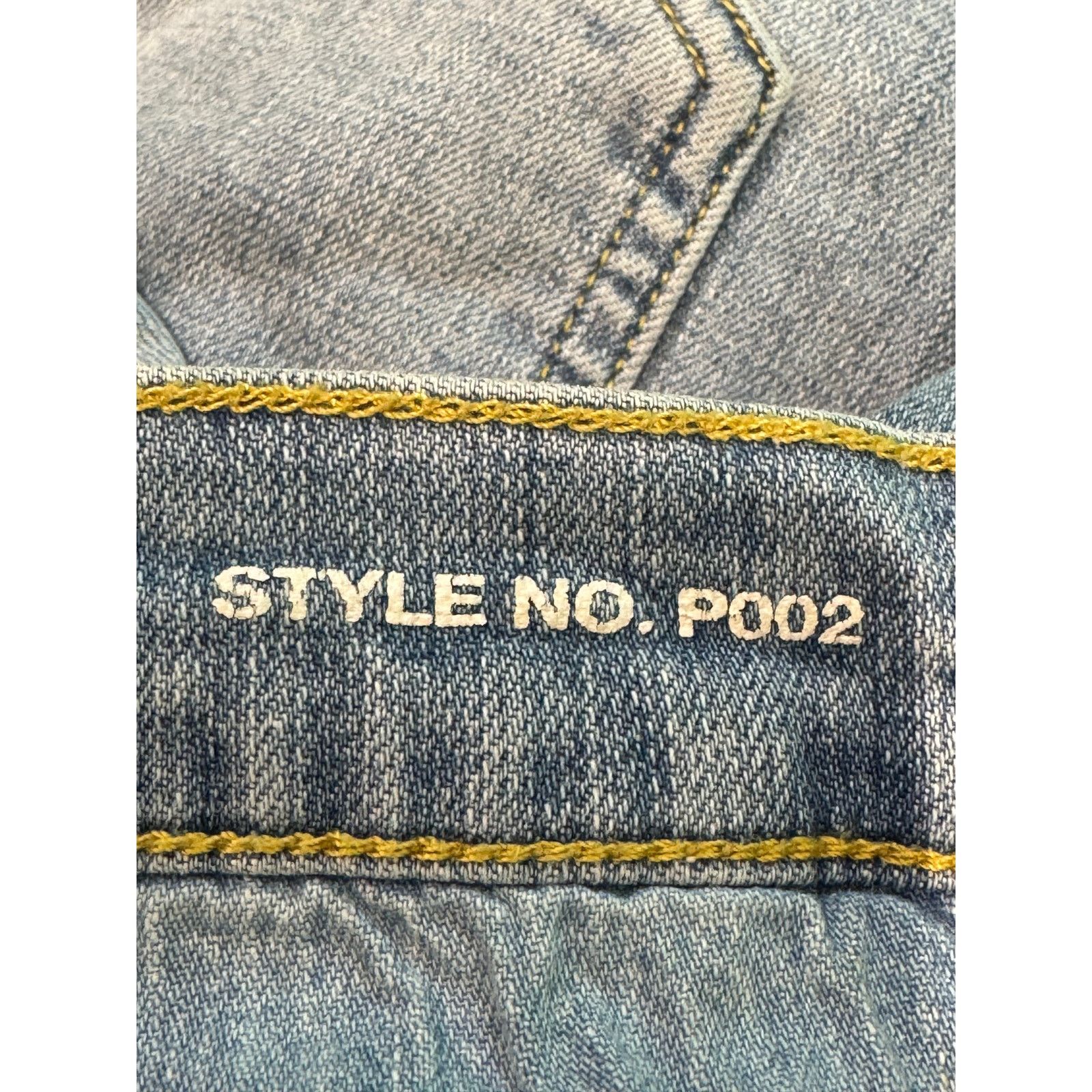 Purple Brand Purple Brand Light Wash Ripped Blue Jeans Size US 32 / EU 48 - 4 Thumbnail