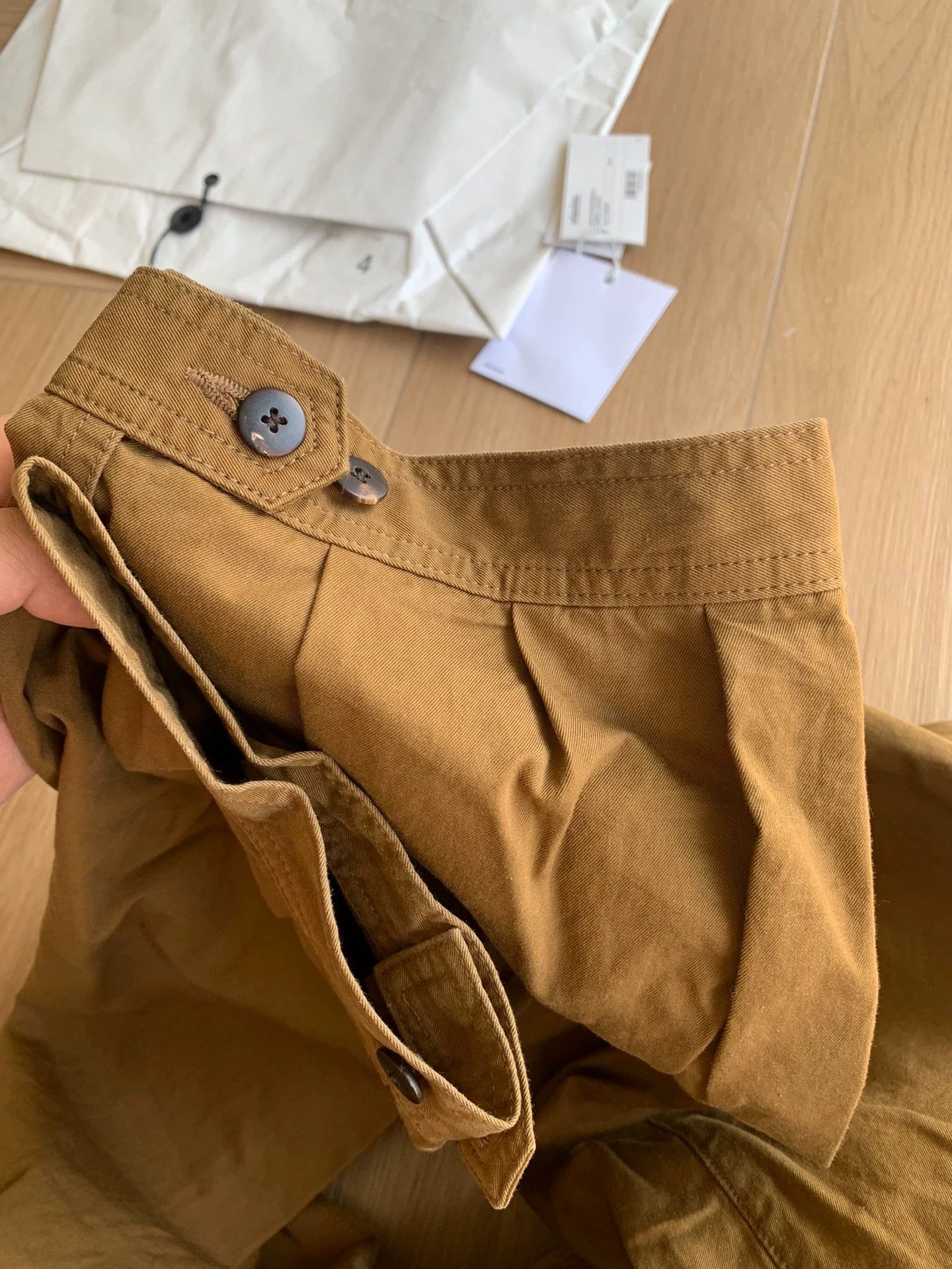 Visvim Visvim CARROL PANTS 24SS Size 4 Worn Once Near New Size US 34 / EU 50 - 7 Thumbnail