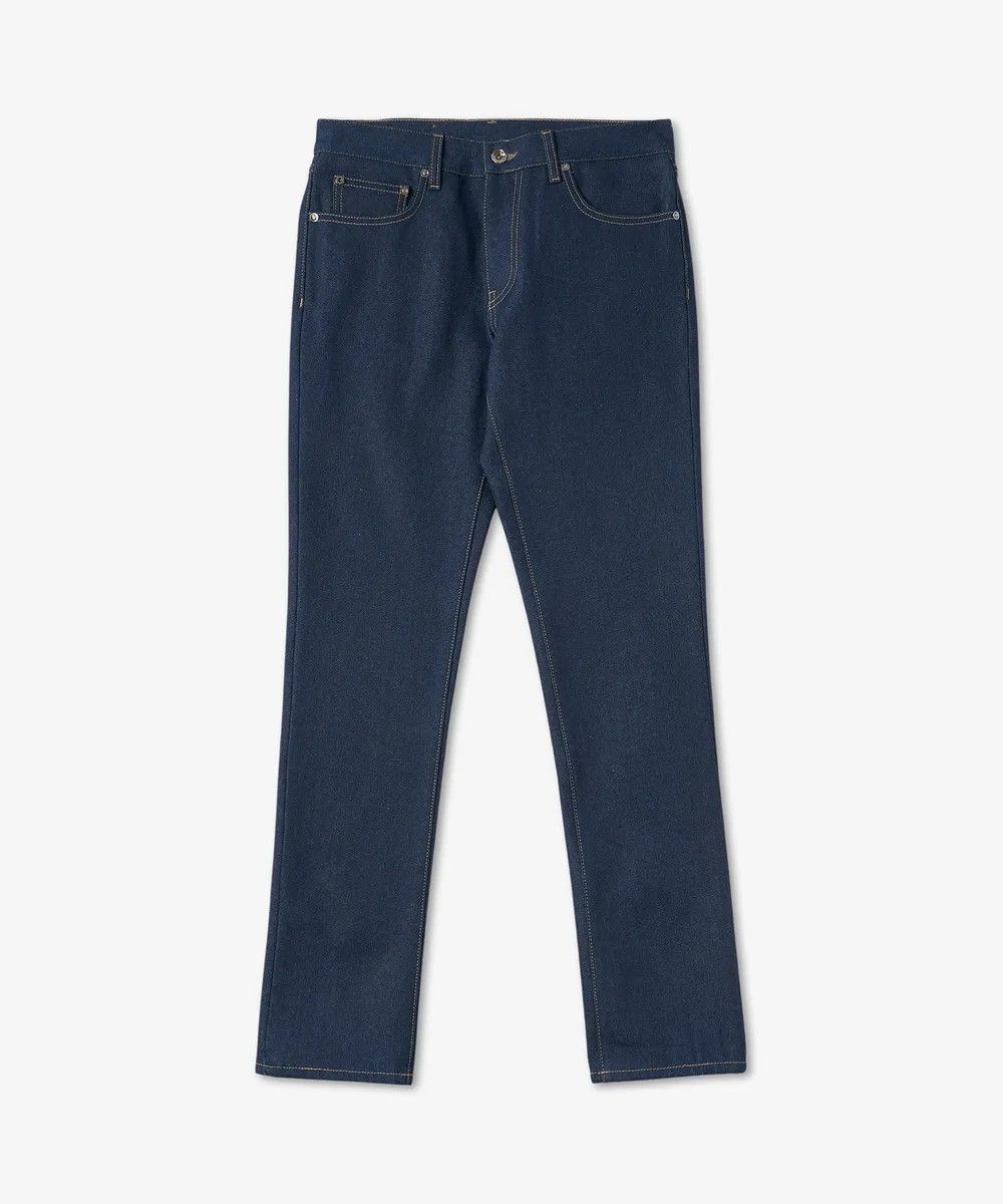 Off-White o1y0225 Denim Pant in Blue Size US 30 / EU 46 - 1 Thumbnail
