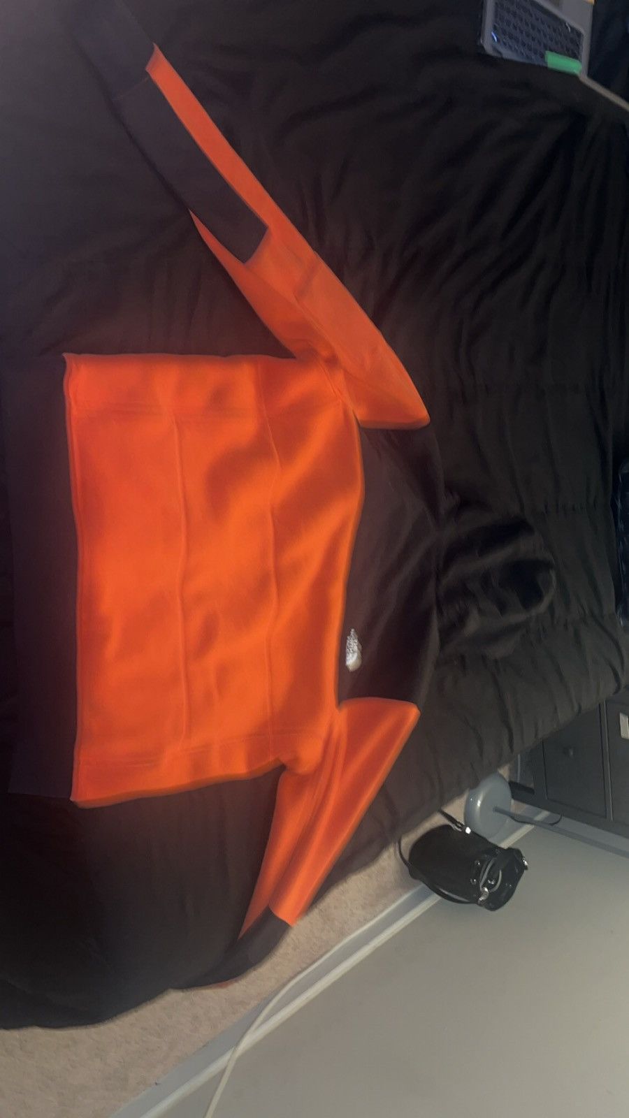 The North Face NORTH FACE FLEECE WINTER JACKET BUILT IN MASK/FACE COVER Size US L / EU 52-54 / 3 - 13 Thumbnail