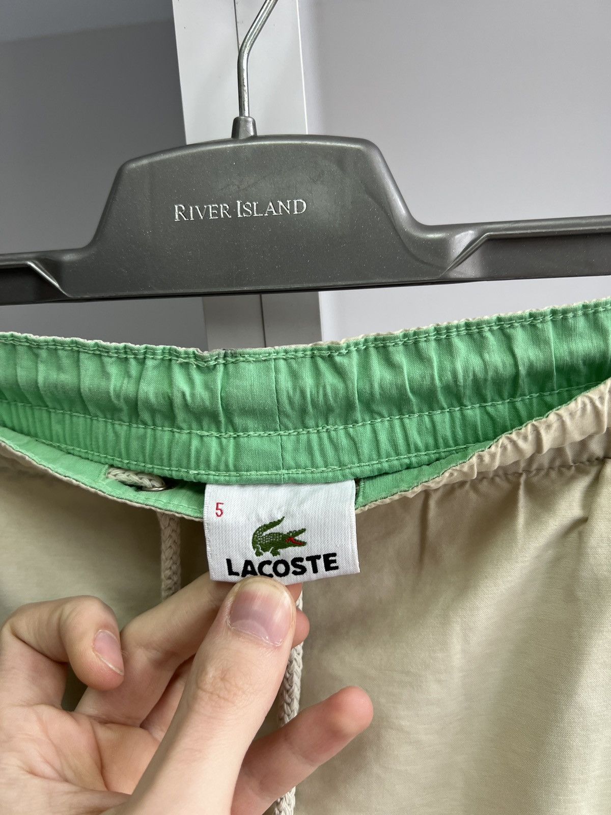 Lacoste × Vintage Vintage Lacoste Chino Shorts Size US 34 / EU 50 - 7 Thumbnail
