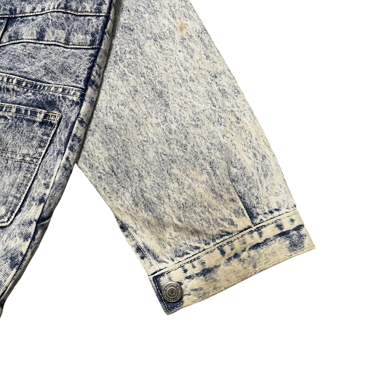 Japanese Brand Vintage Bell Scott Multi Pocket Denim Jacket Size US M / EU 48-50 / 2 - 9 Thumbnail