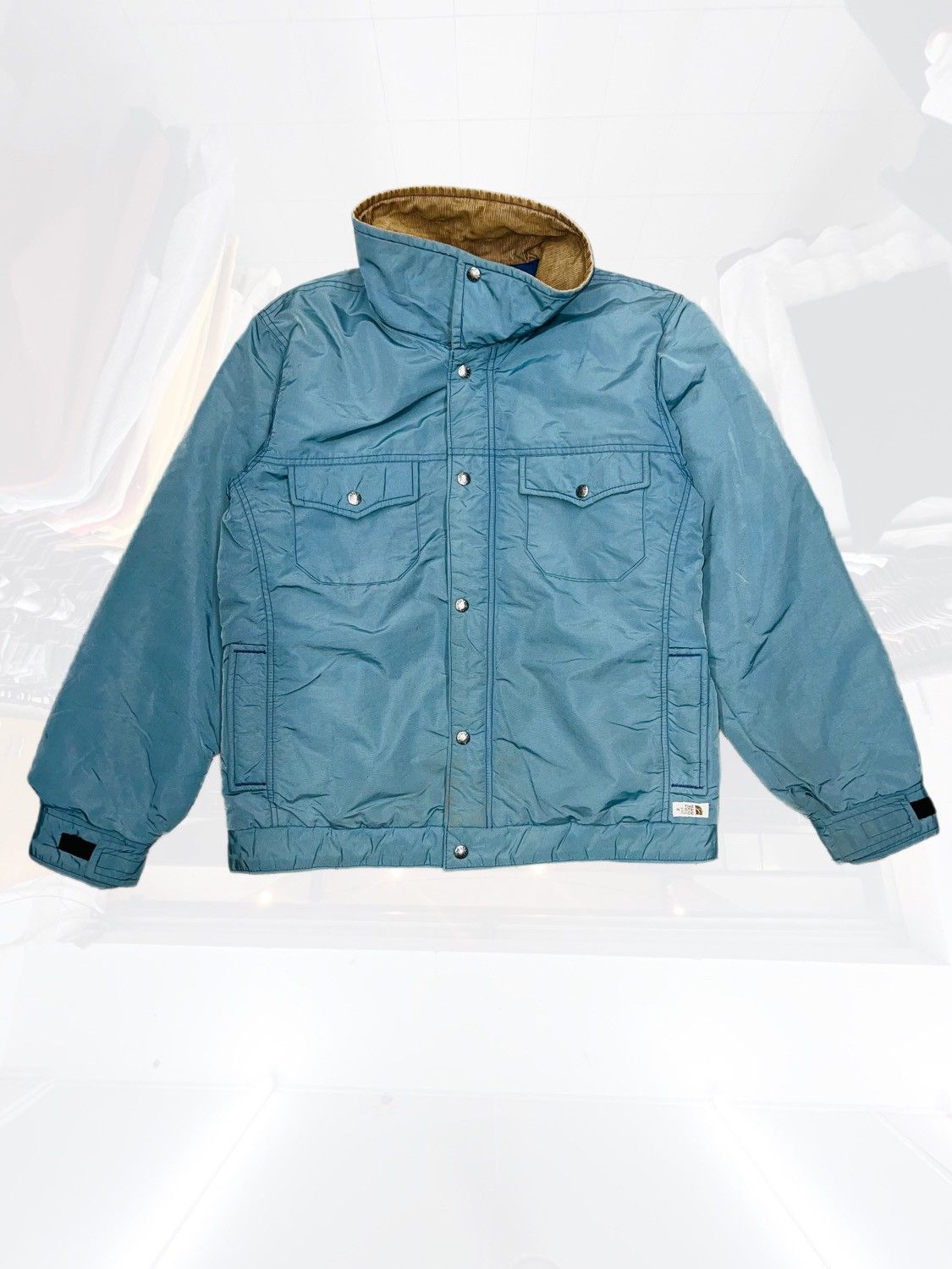 The North Face × Vintage Vintage The North Face Down Trucker Expedition Jacket Size US L / EU 52-54 / 3 - 2 Thumbnail