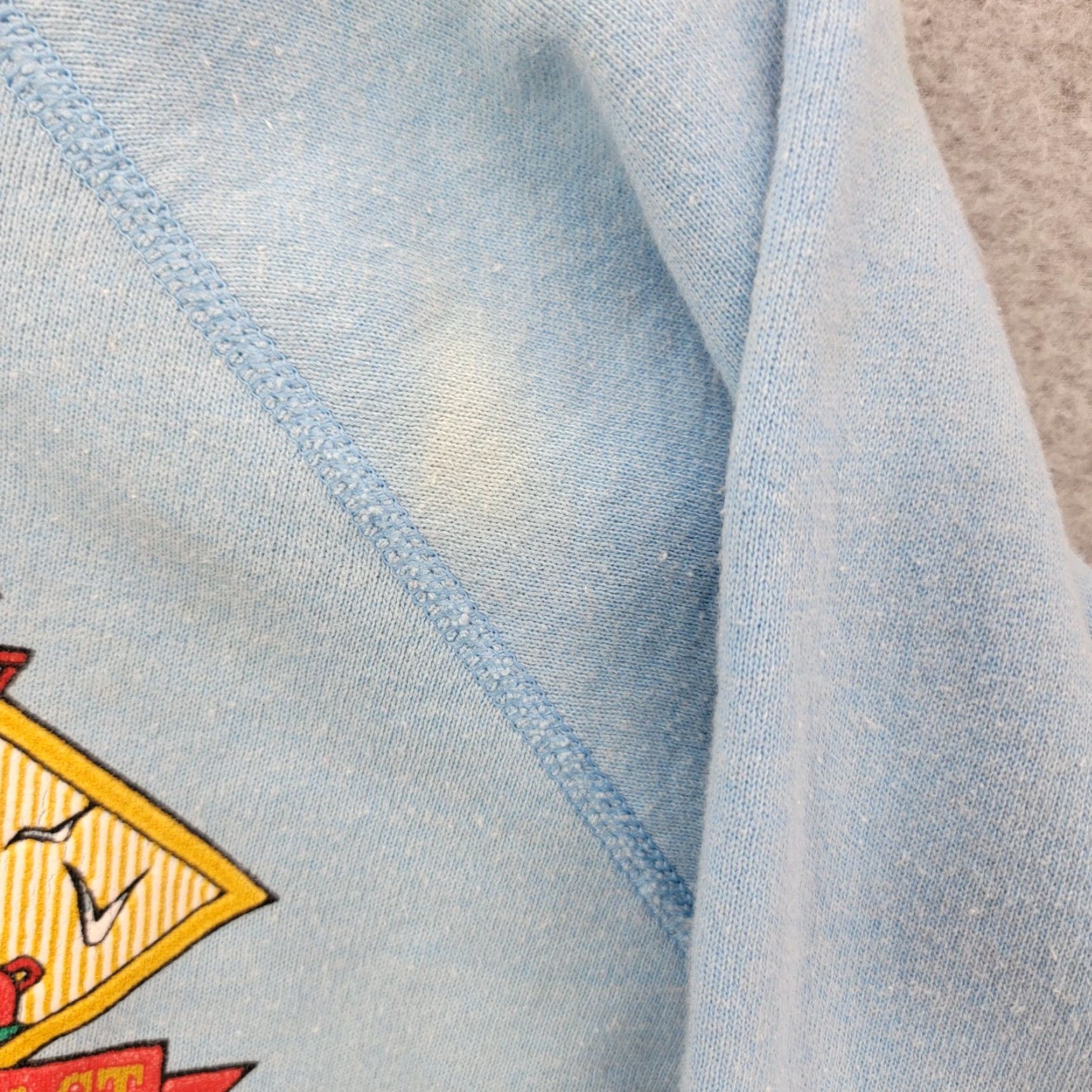 Hanes Vintage Hanes Crewneck Sweatshirt Blue XL Adult Graphic Print Sea Coast Y2K Monterey Beach Retro Surf Size US XL / EU 56 / 4 - 3 Thumbnail