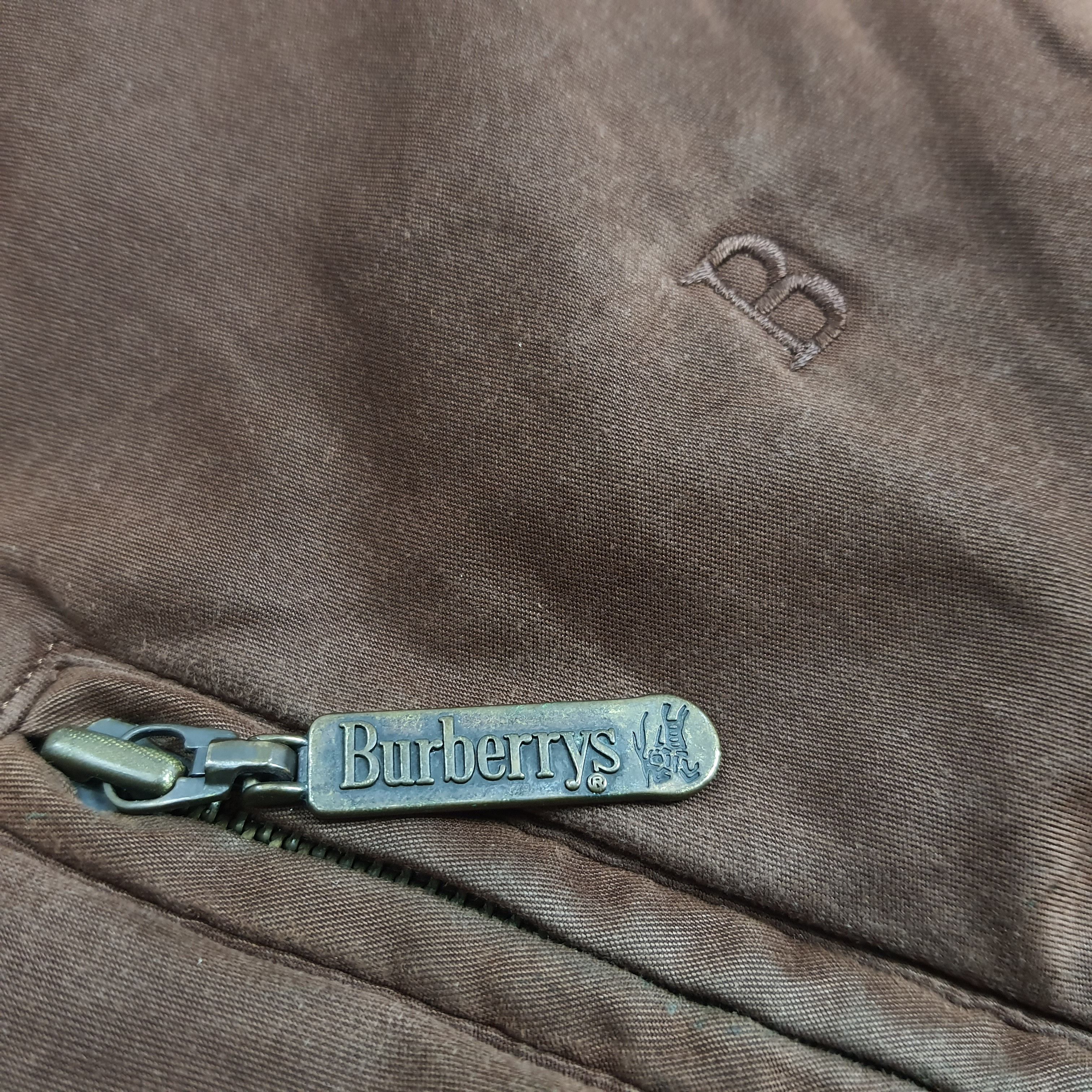 Burberry × Vintage Vintage Burberrys Nova Check Cotton Puffer Jacket Size US L / EU 52-54 / 3 - 4 Thumbnail