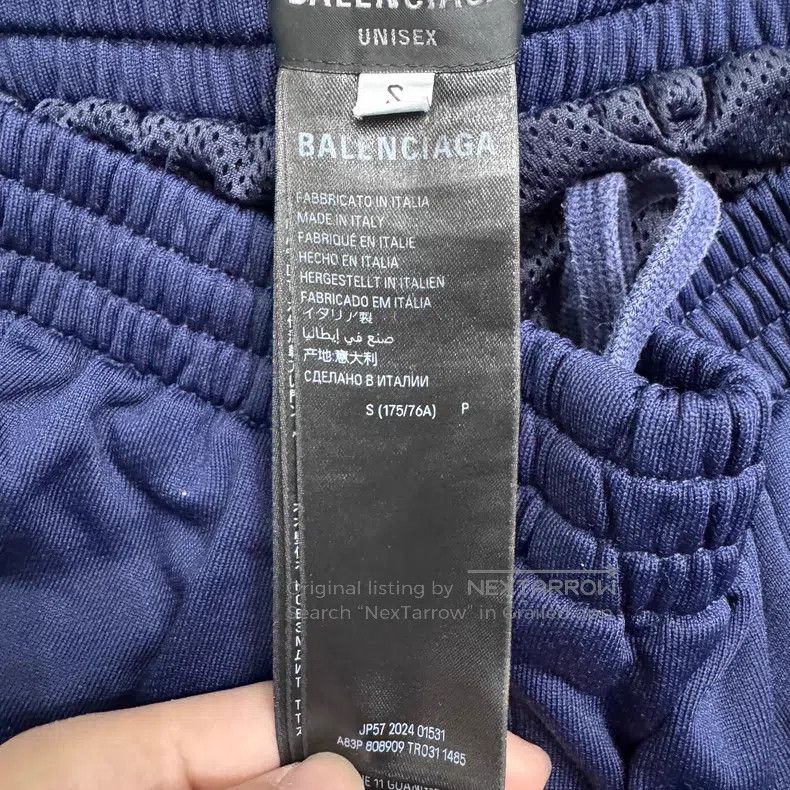 Balenciaga Balenciaga size S Double-Layered Waist Two-Piece Tapered S Size US 27 - 3 Thumbnail