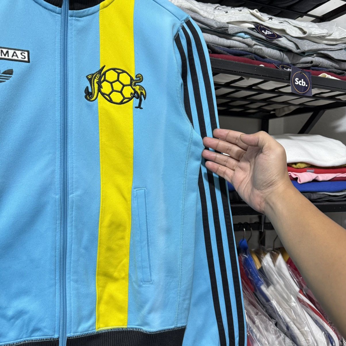 Adidas Vintage y2k adidas bahamas series track top Size S / US 4 / IT 40 - 12 Thumbnail