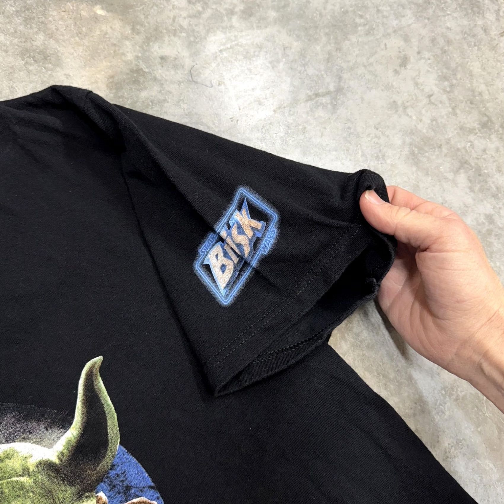 Gildan Star Wars Shirt Mens XL Yoda Darth Maul Episode I 3D Graphic Tee phantom menace Size US XL / EU 56 / 4 - 5 Thumbnail